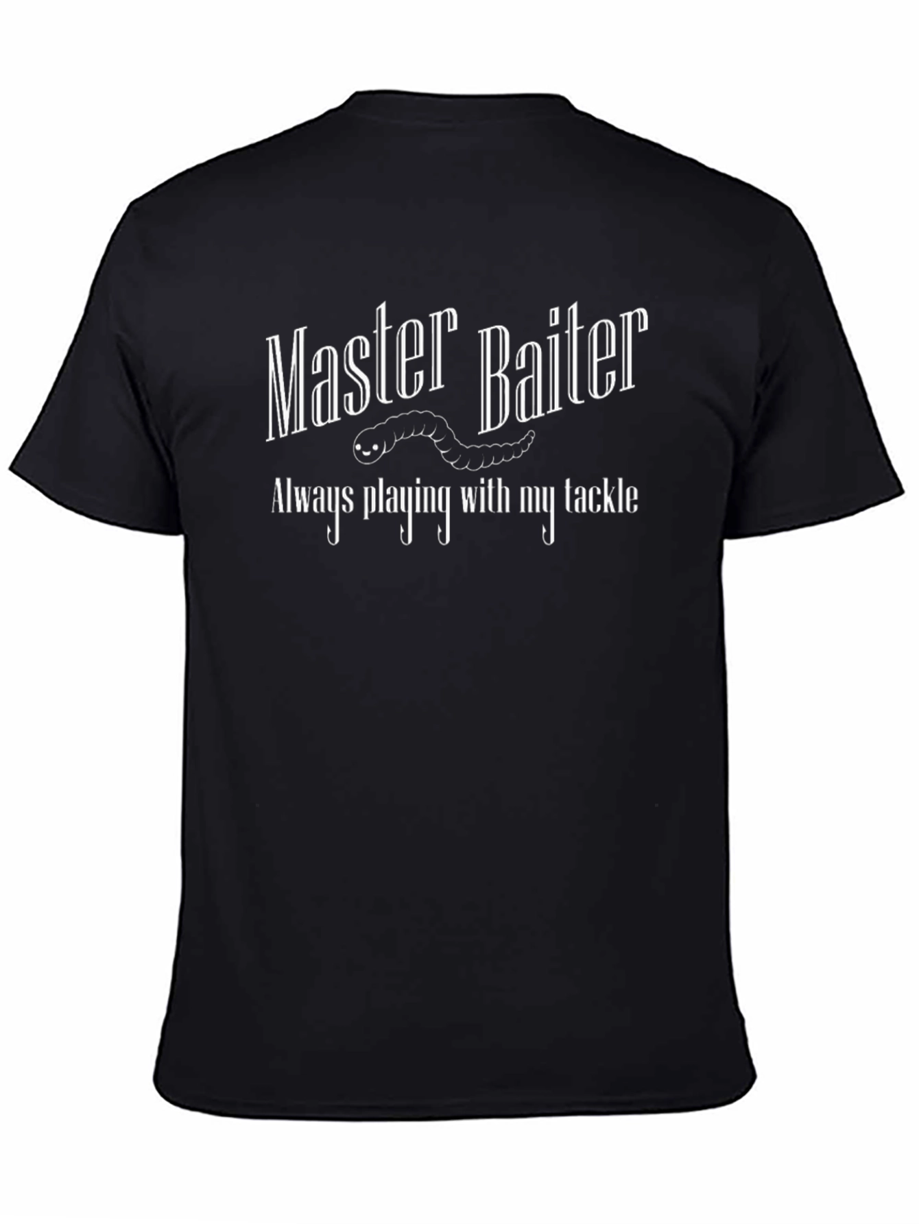 Master Baiter T-Shirt - Fishing Humor