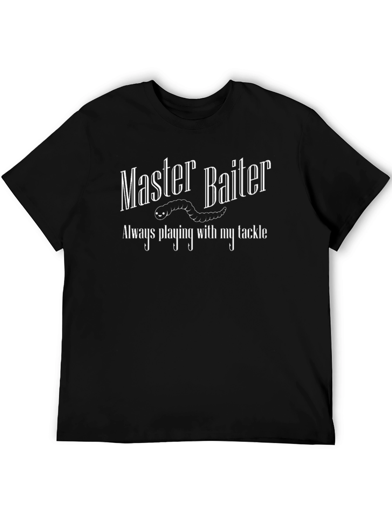 Master Baiter T-Shirt - Fishing Humor