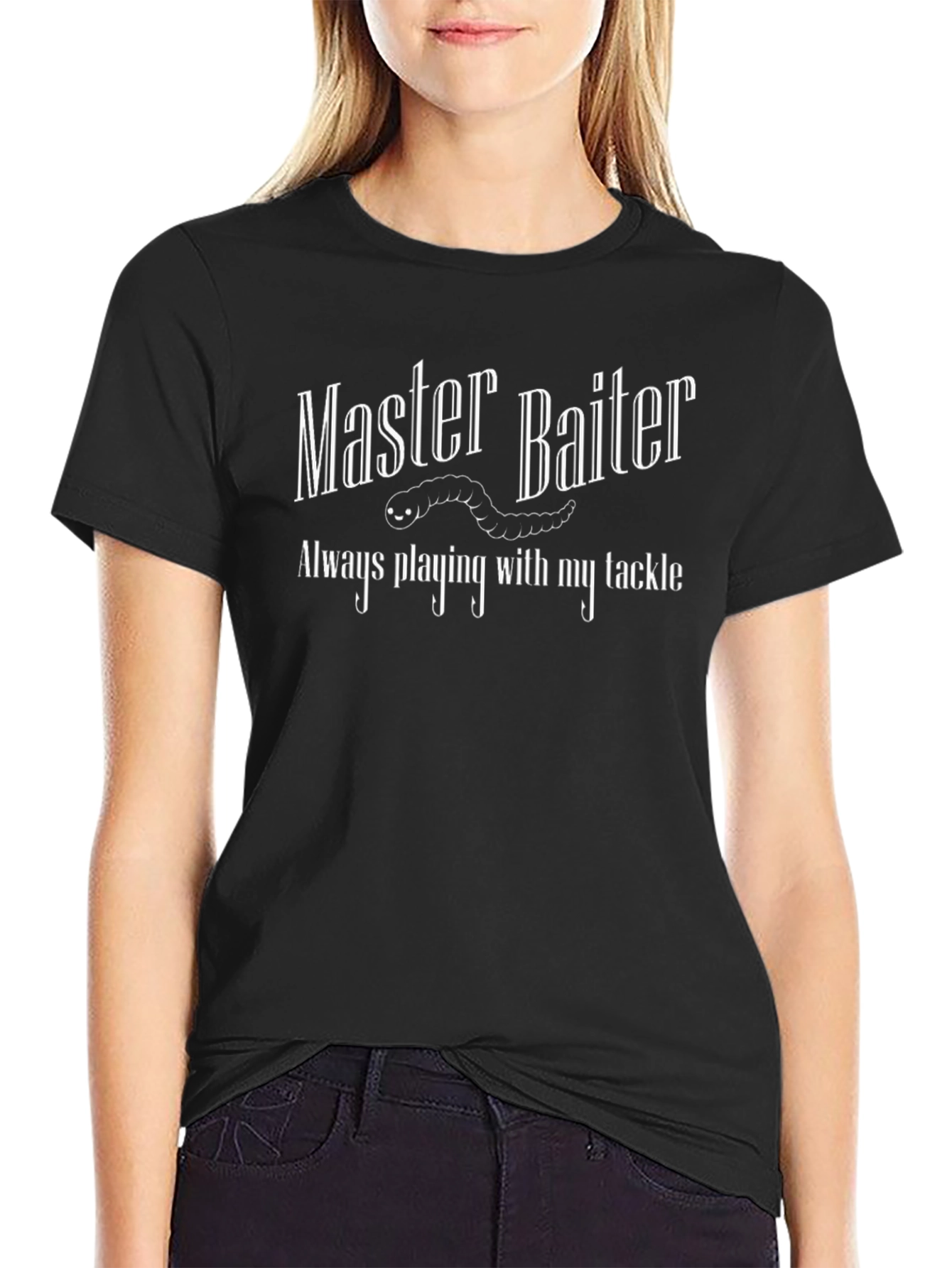 Master Baiter T-Shirt - Fishing Humor