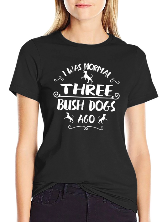 Funny Bush Dogs T-Shirt - Dog Lover Tee