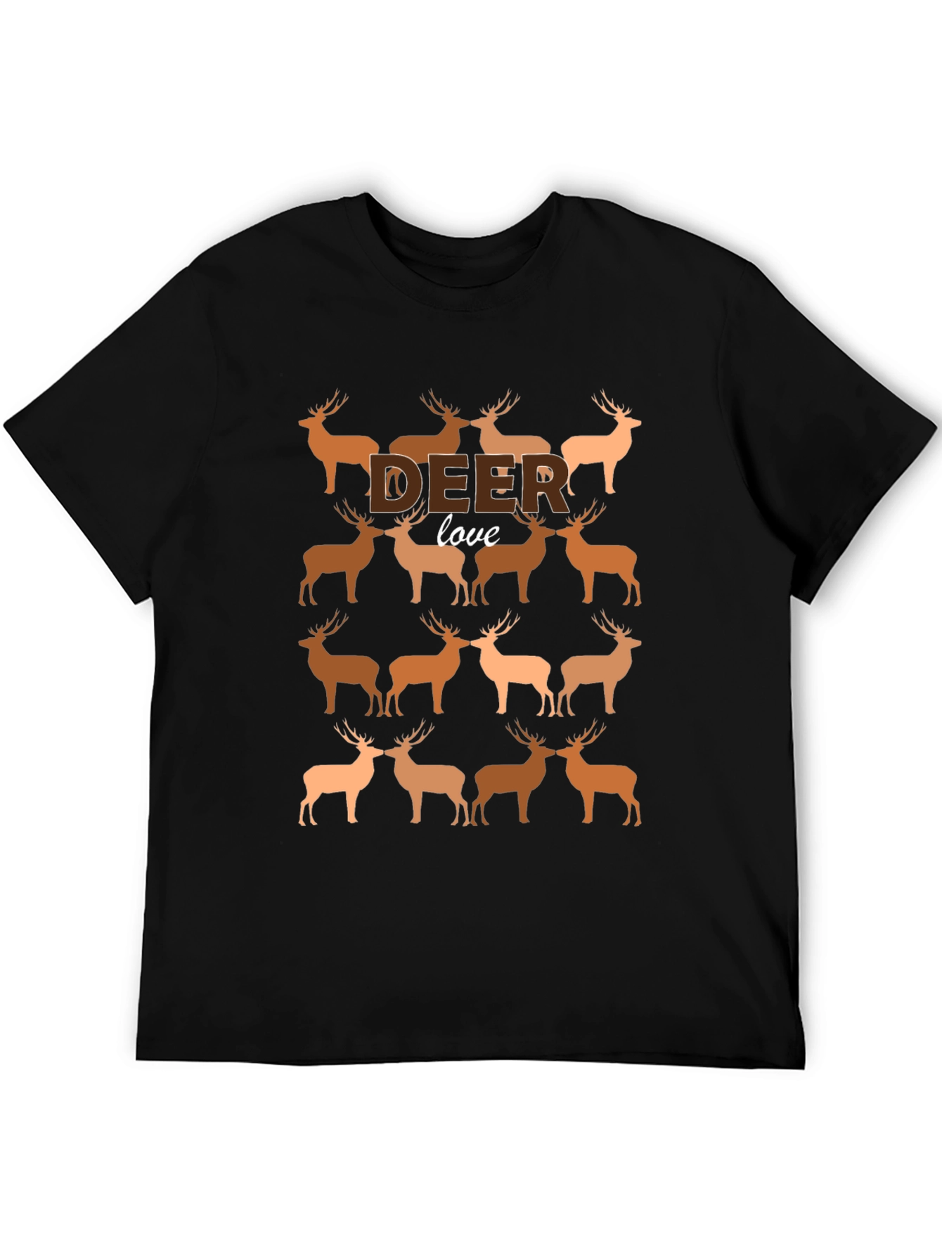 Deer Love Graphic Tee