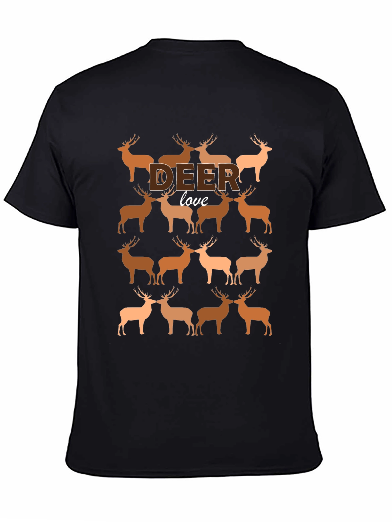 Deer Love Graphic Tee