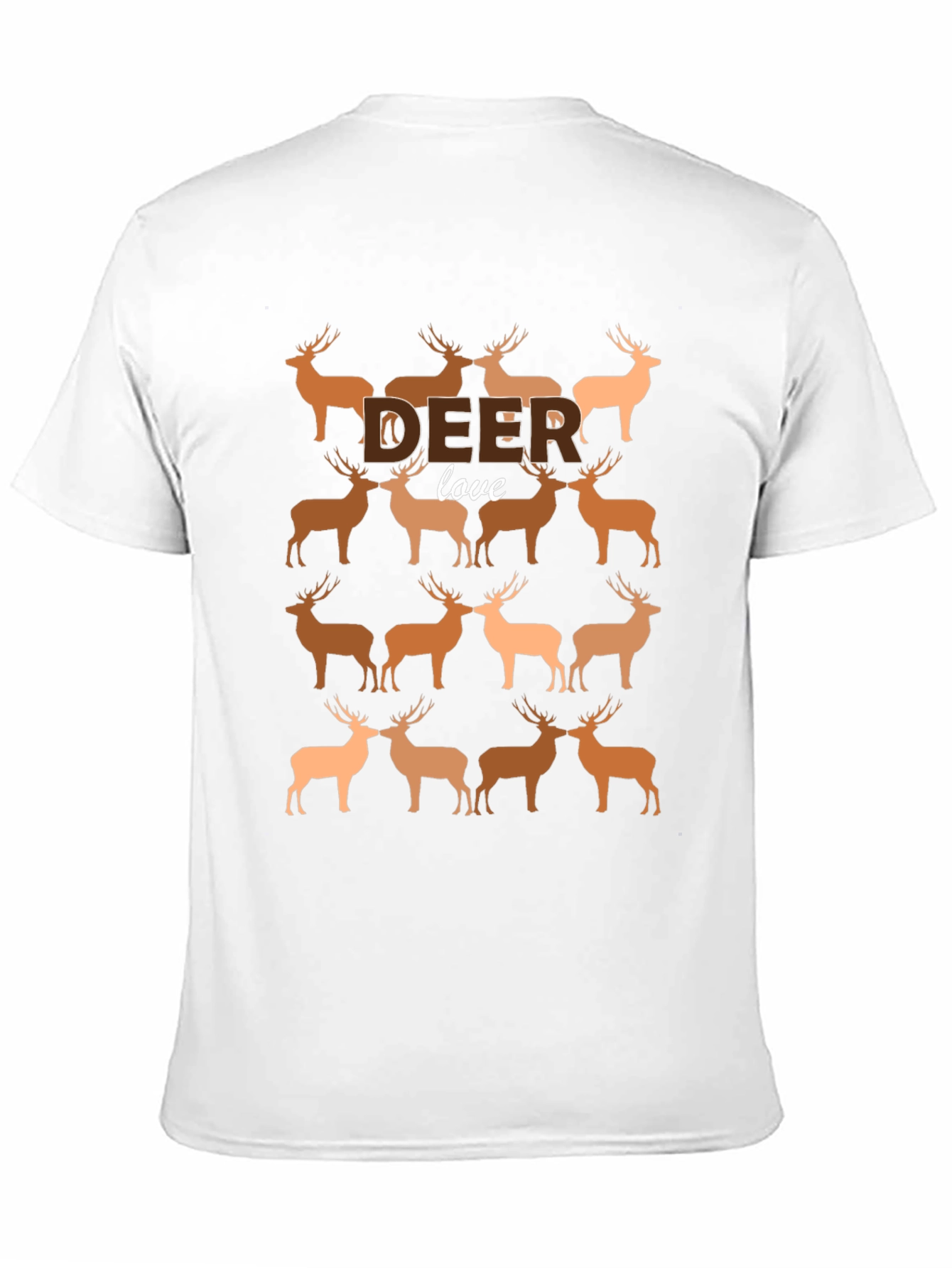Deer Love Graphic Tee