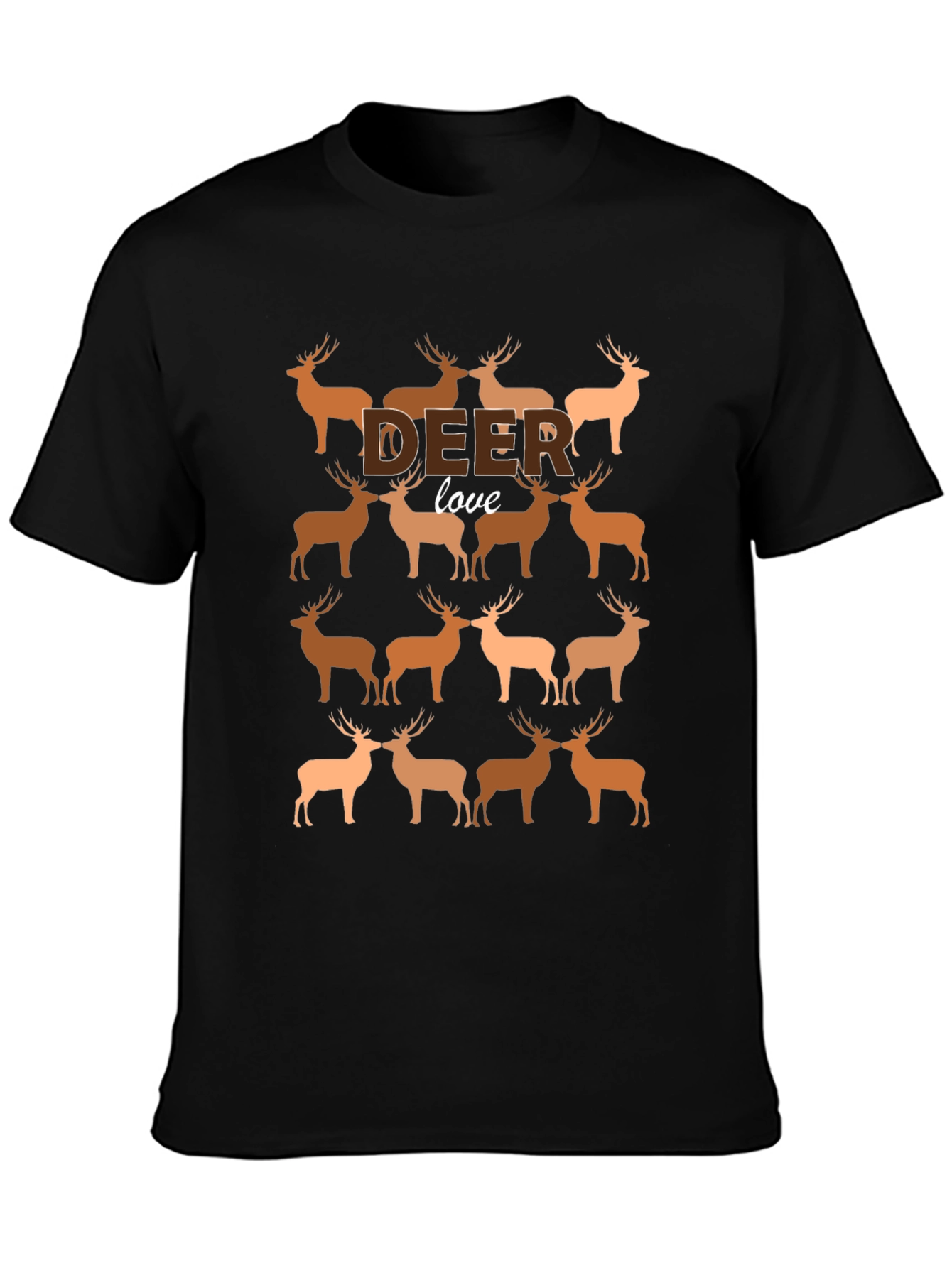 Deer Love Graphic Tee