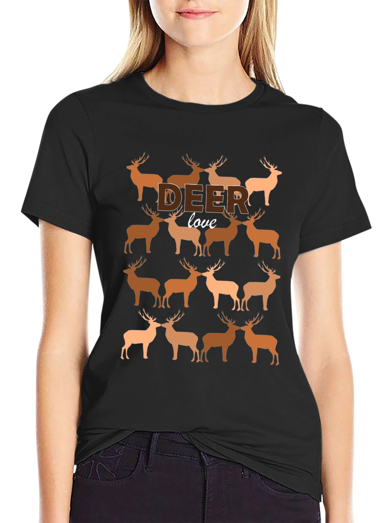 Deer Love Graphic Tee