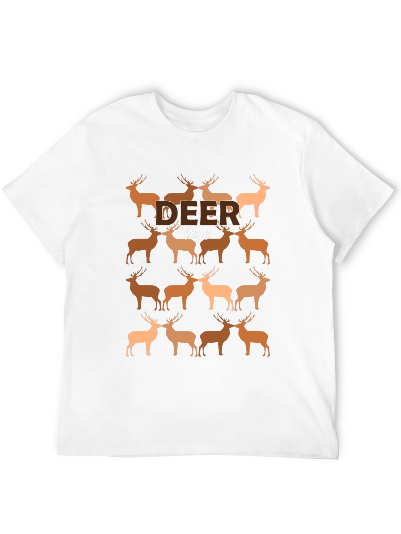 Deer Love Graphic Tee
