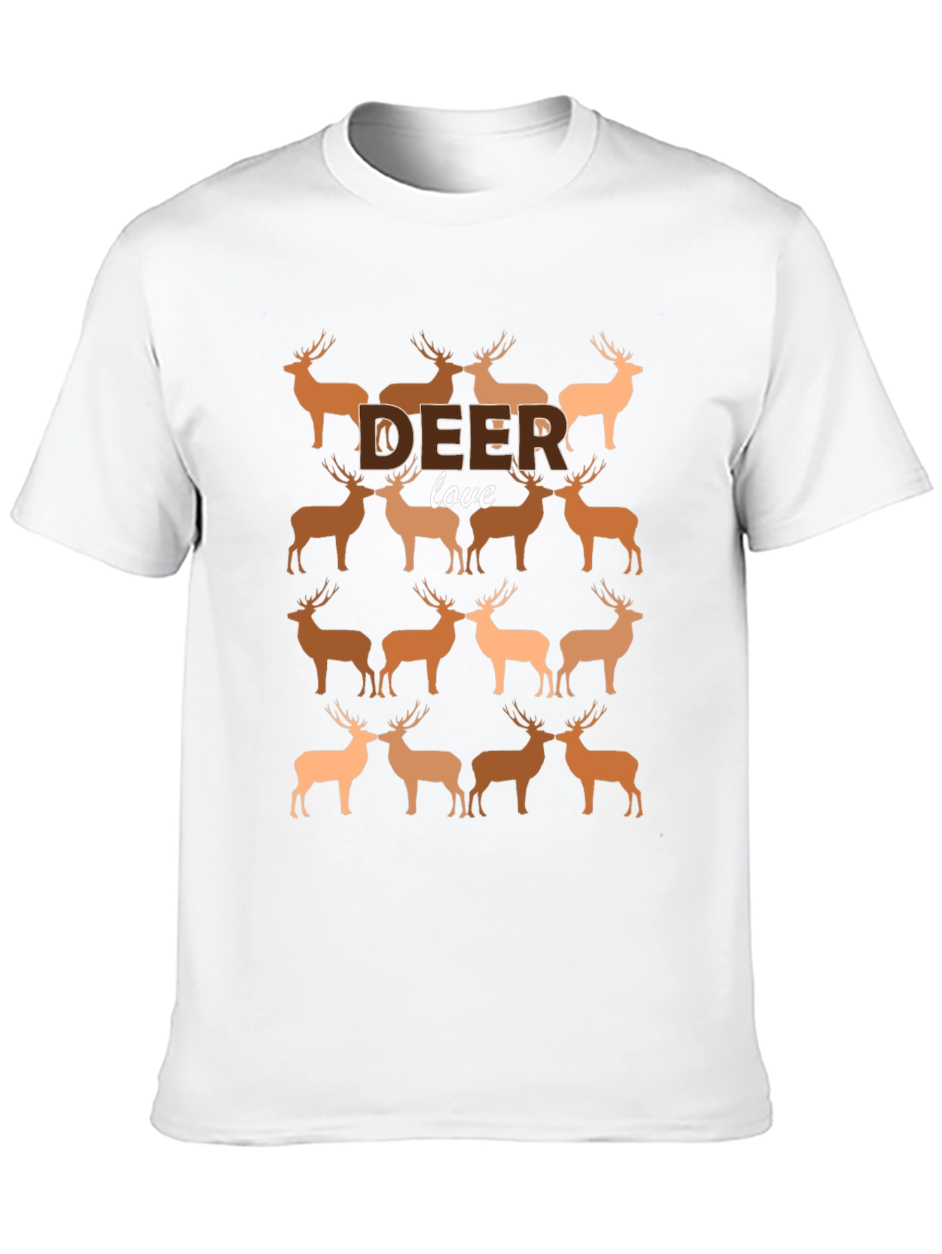 Deer Love Graphic Tee