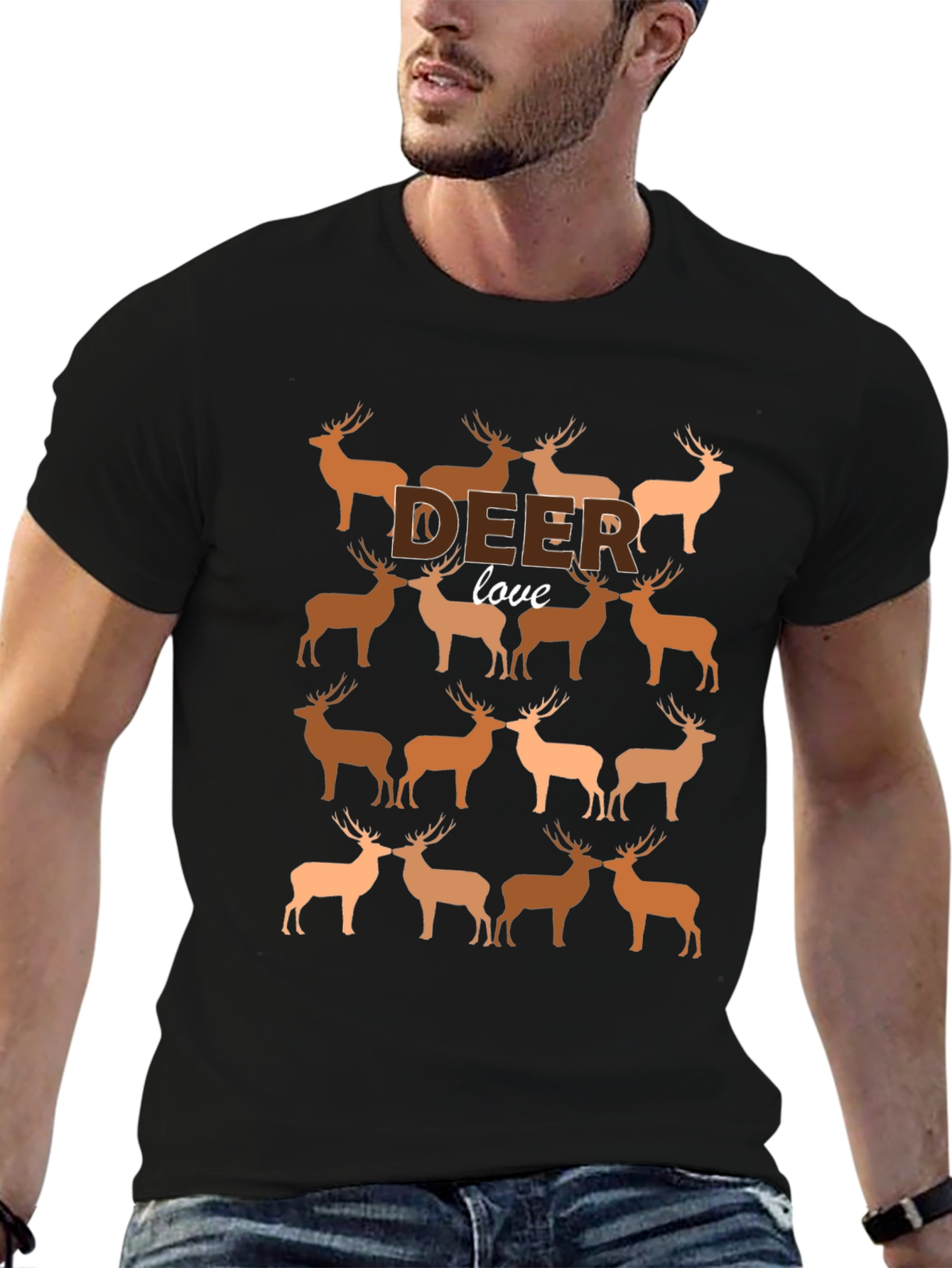 Deer Love Graphic Tee