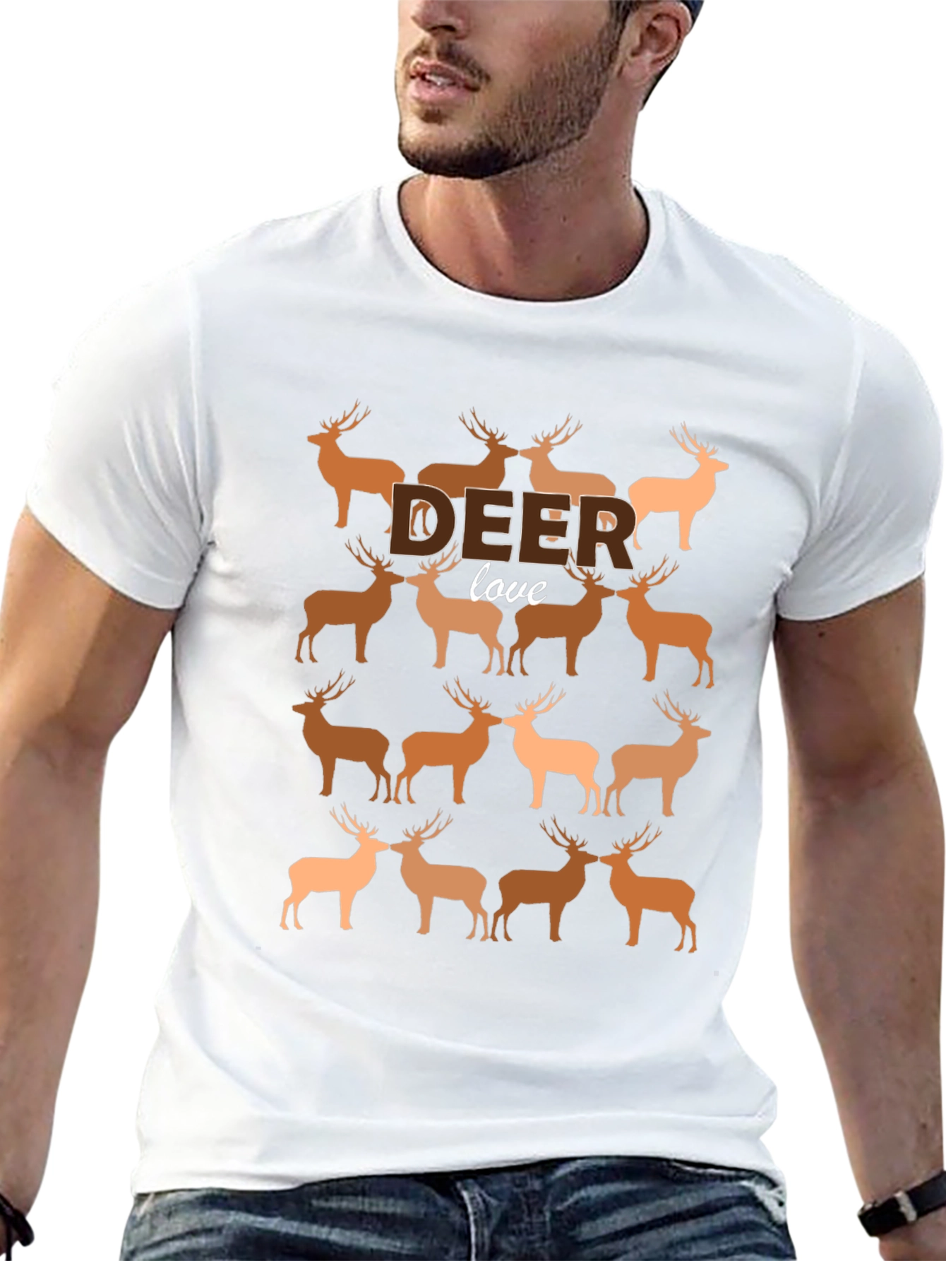 Deer Love Graphic Tee