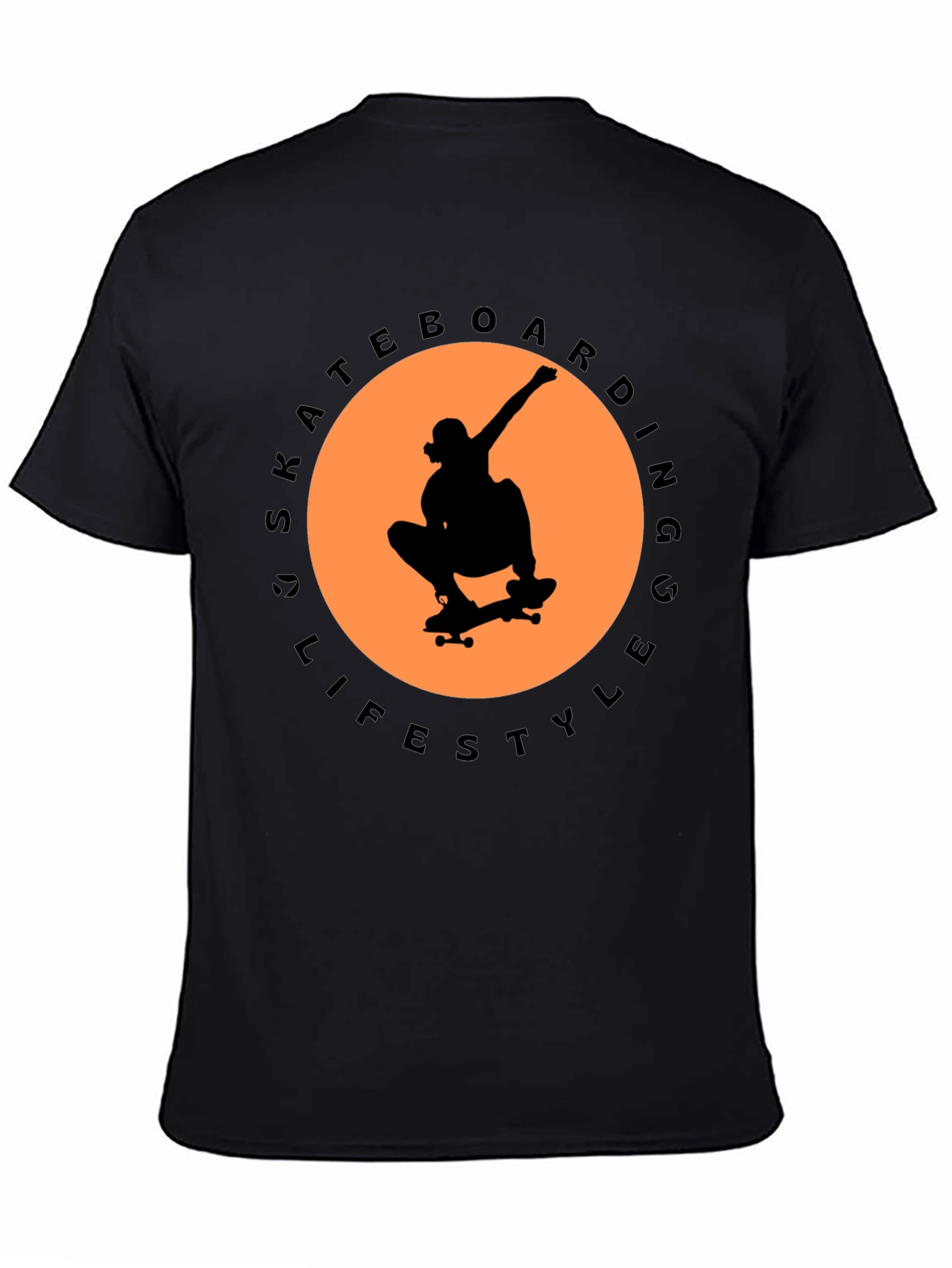 Skateboarding Lifestyle Graphic T-Shirt