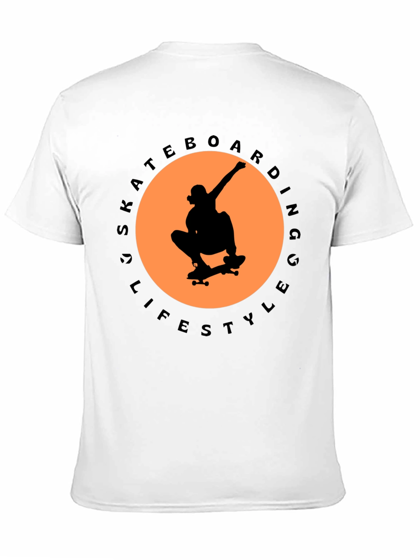 Skateboarding Lifestyle Graphic T-Shirt