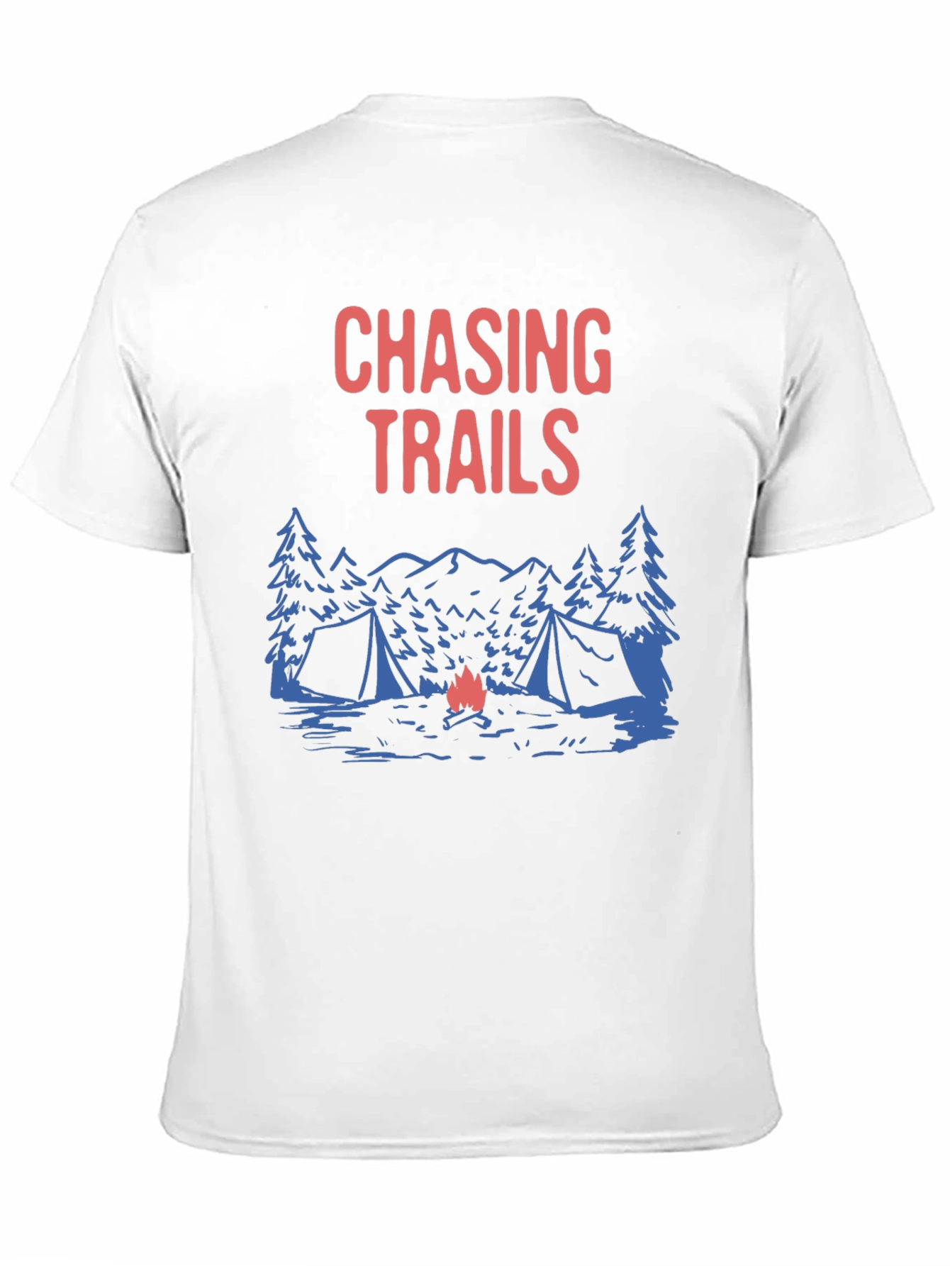 Chasing Trails Camping Graphic Tee - Adventure Ready!