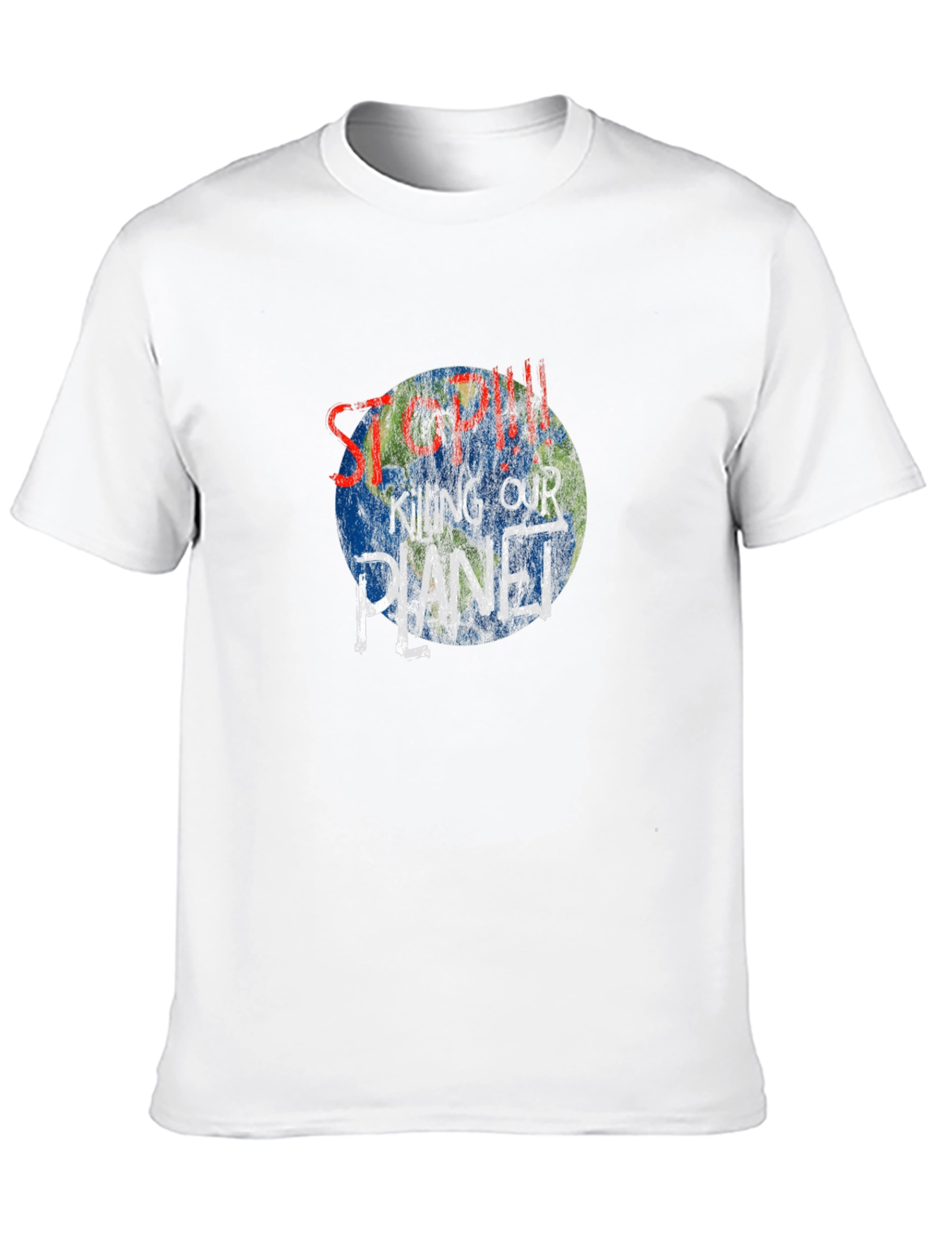 Eco-Friendly T-Shirt: Save Our Planet