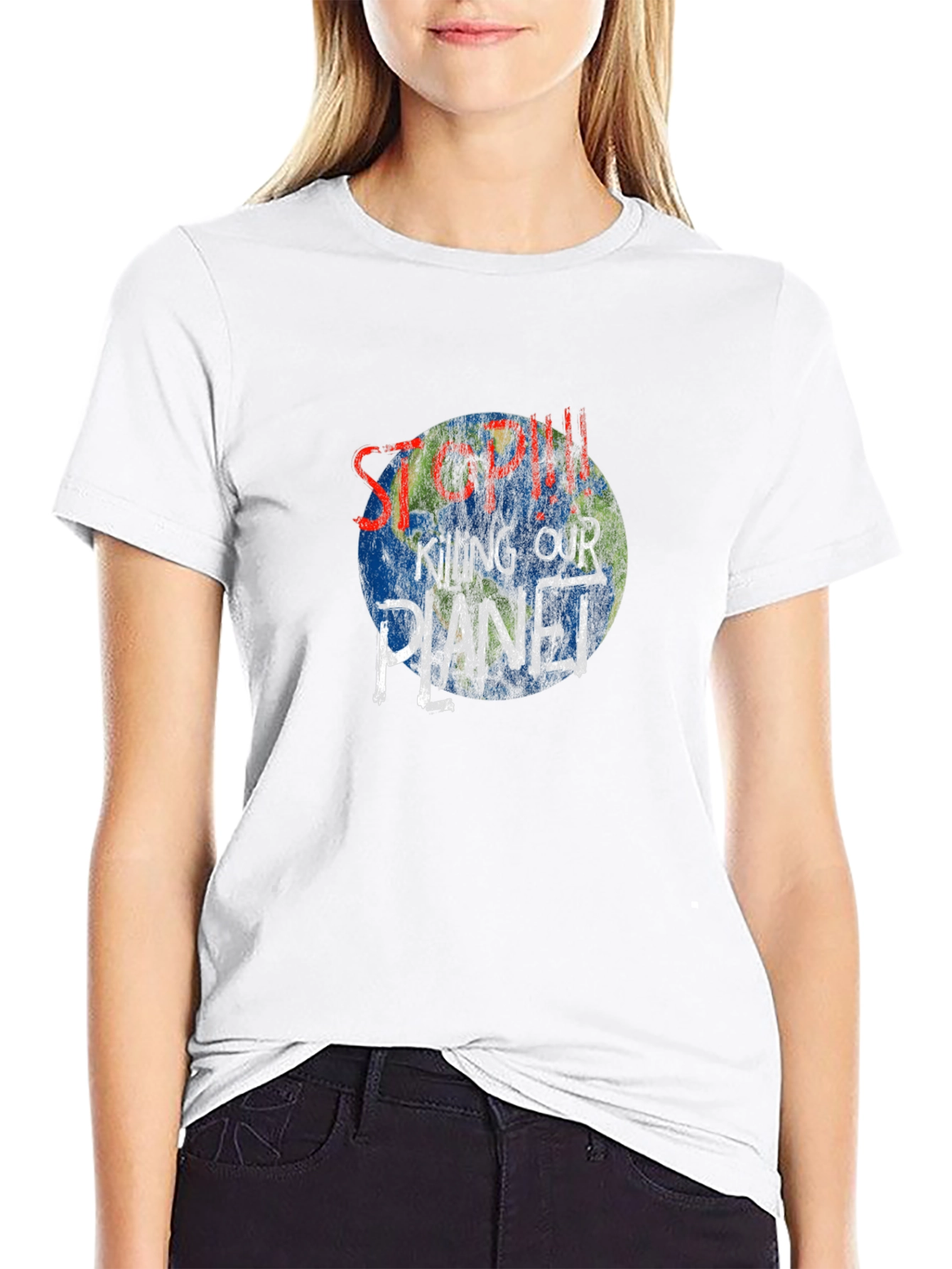 Eco-Friendly T-Shirt: Save Our Planet