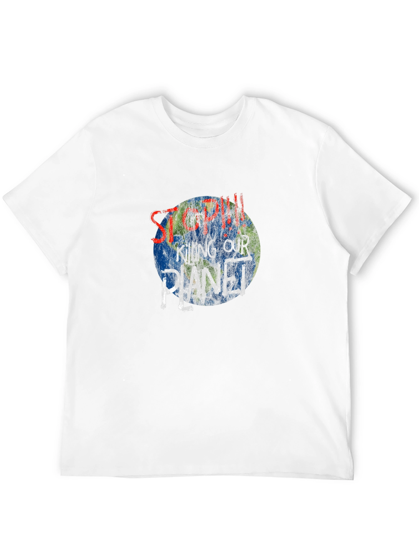Eco-Friendly T-Shirt: Save Our Planet