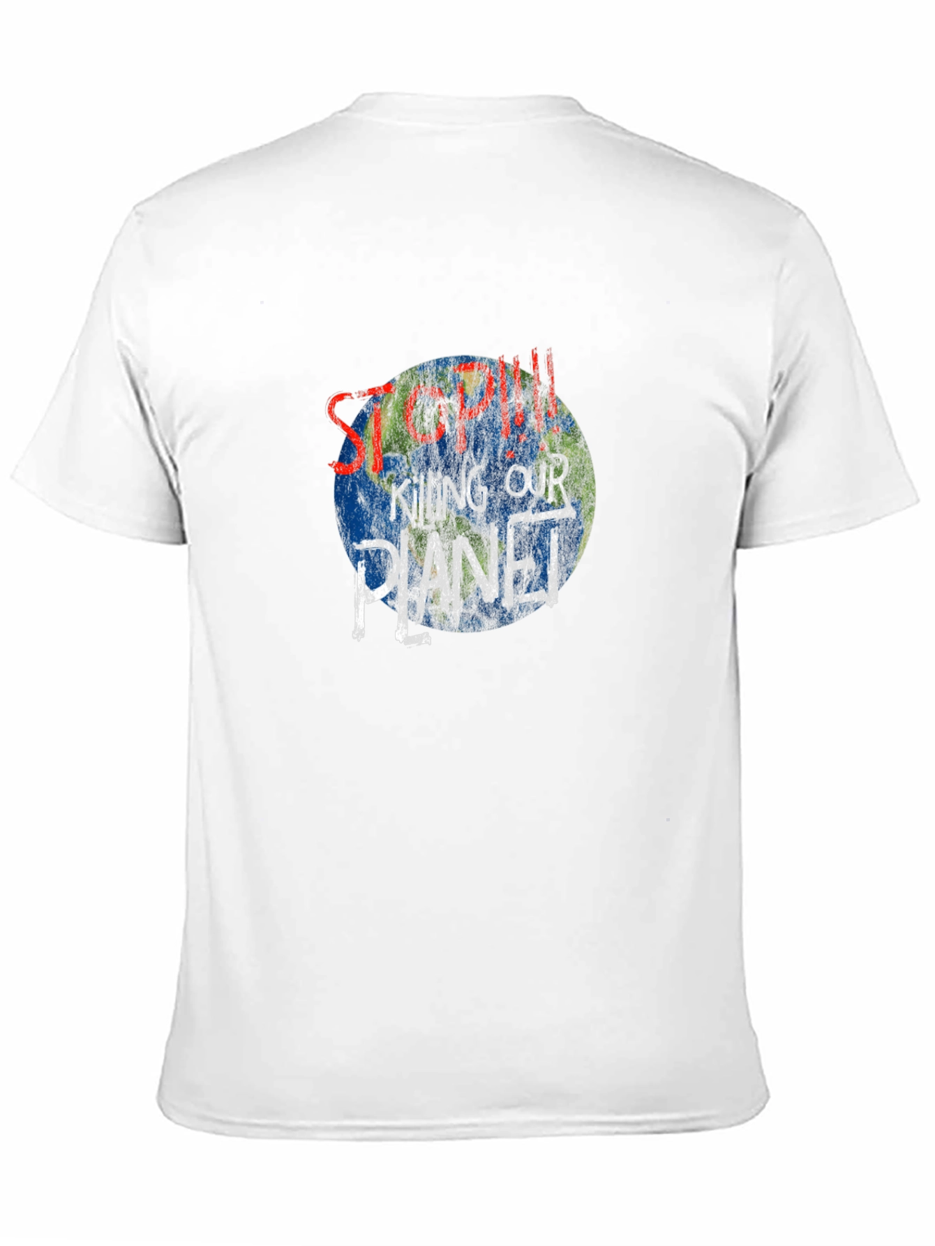 Eco-Friendly T-Shirt: Save Our Planet