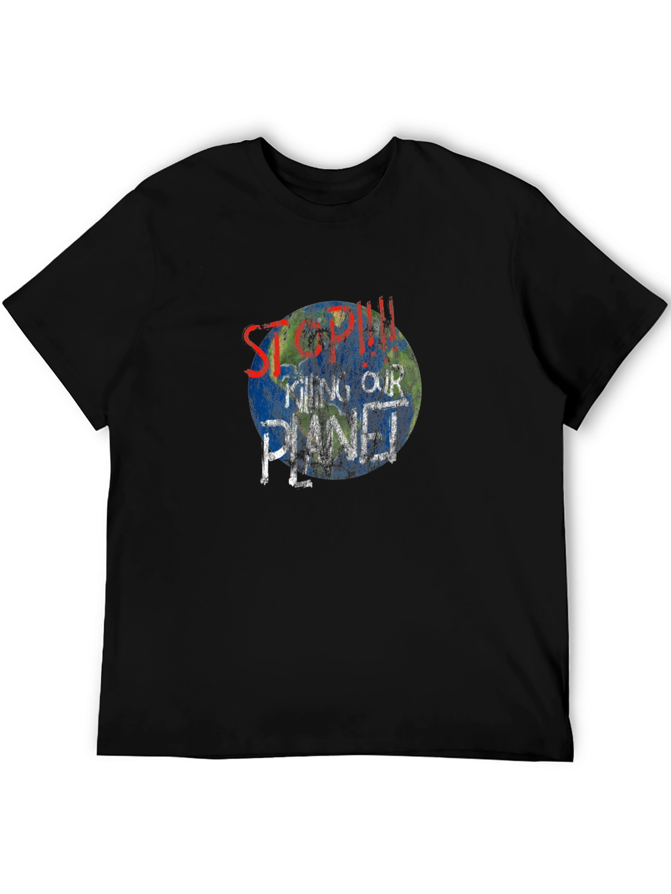 Eco-Friendly T-Shirt: Save Our Planet