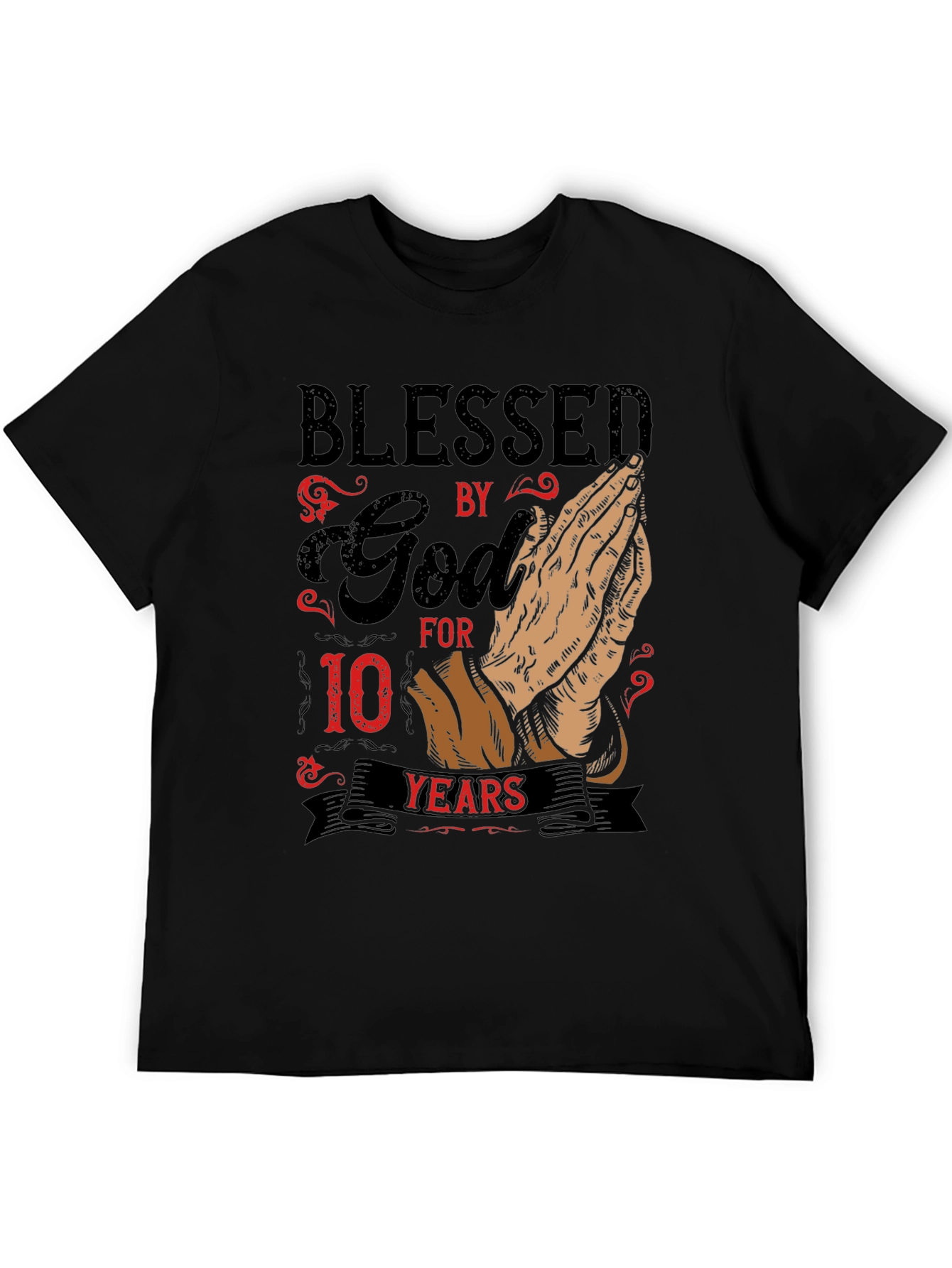 Blessed by God T-Shirt