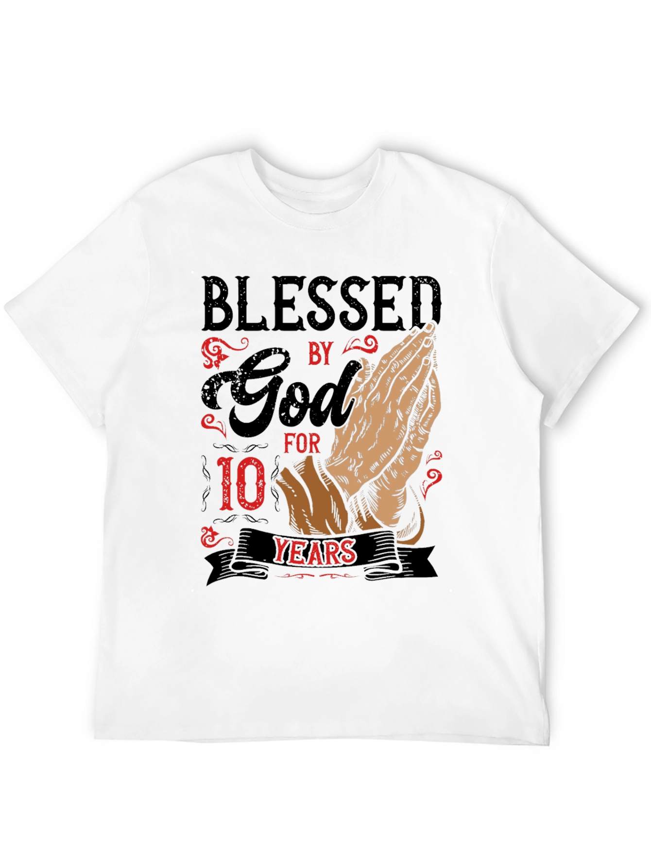 Blessed by God T-Shirt
