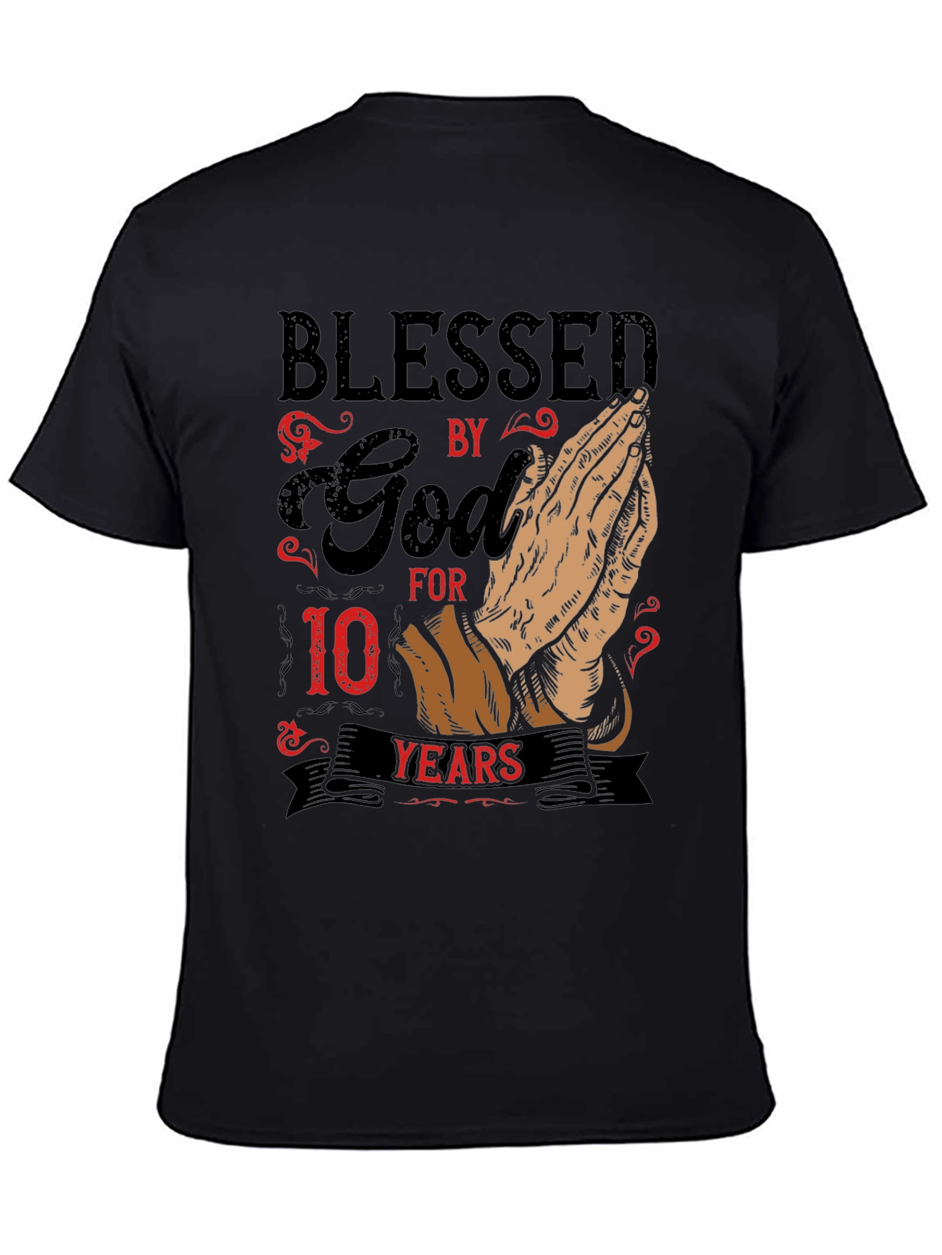 Blessed by God T-Shirt