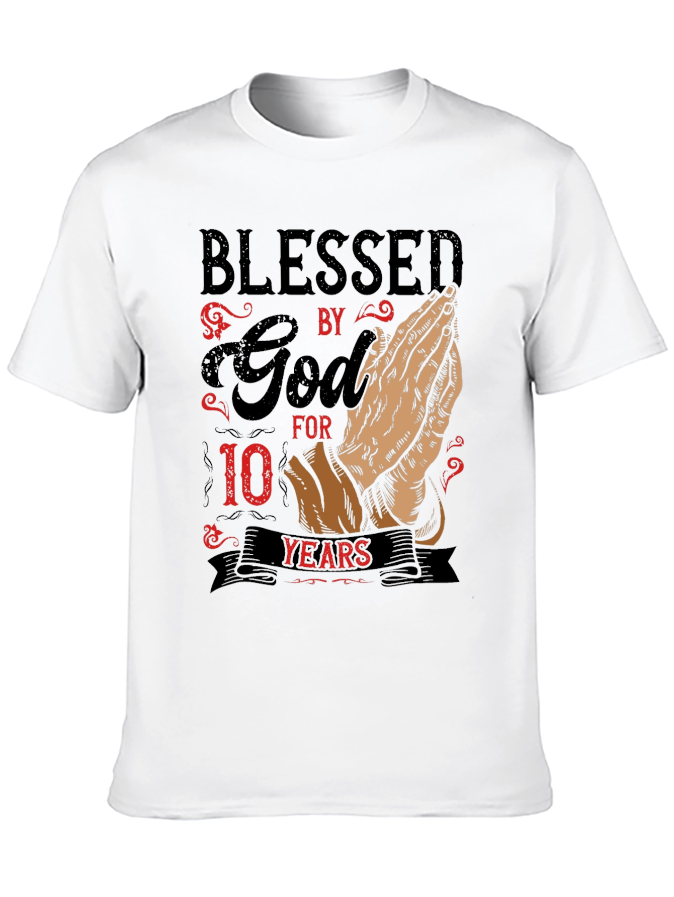 Blessed by God T-Shirt