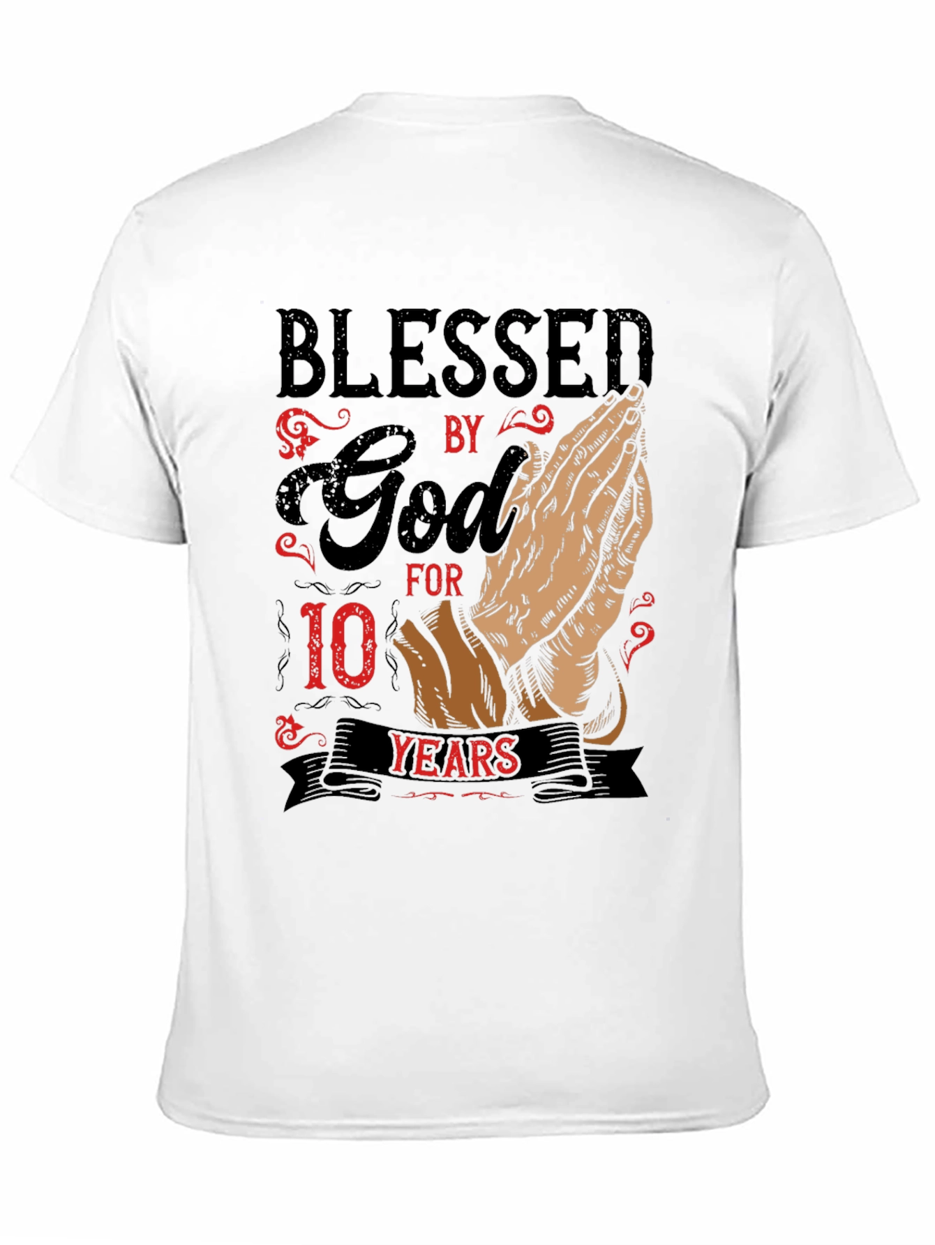 Blessed by God T-Shirt