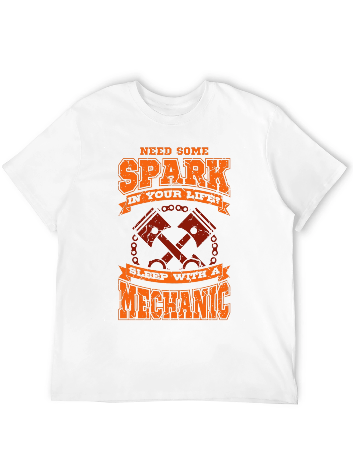 Need Some Spark? Mechanic T-Shirt
