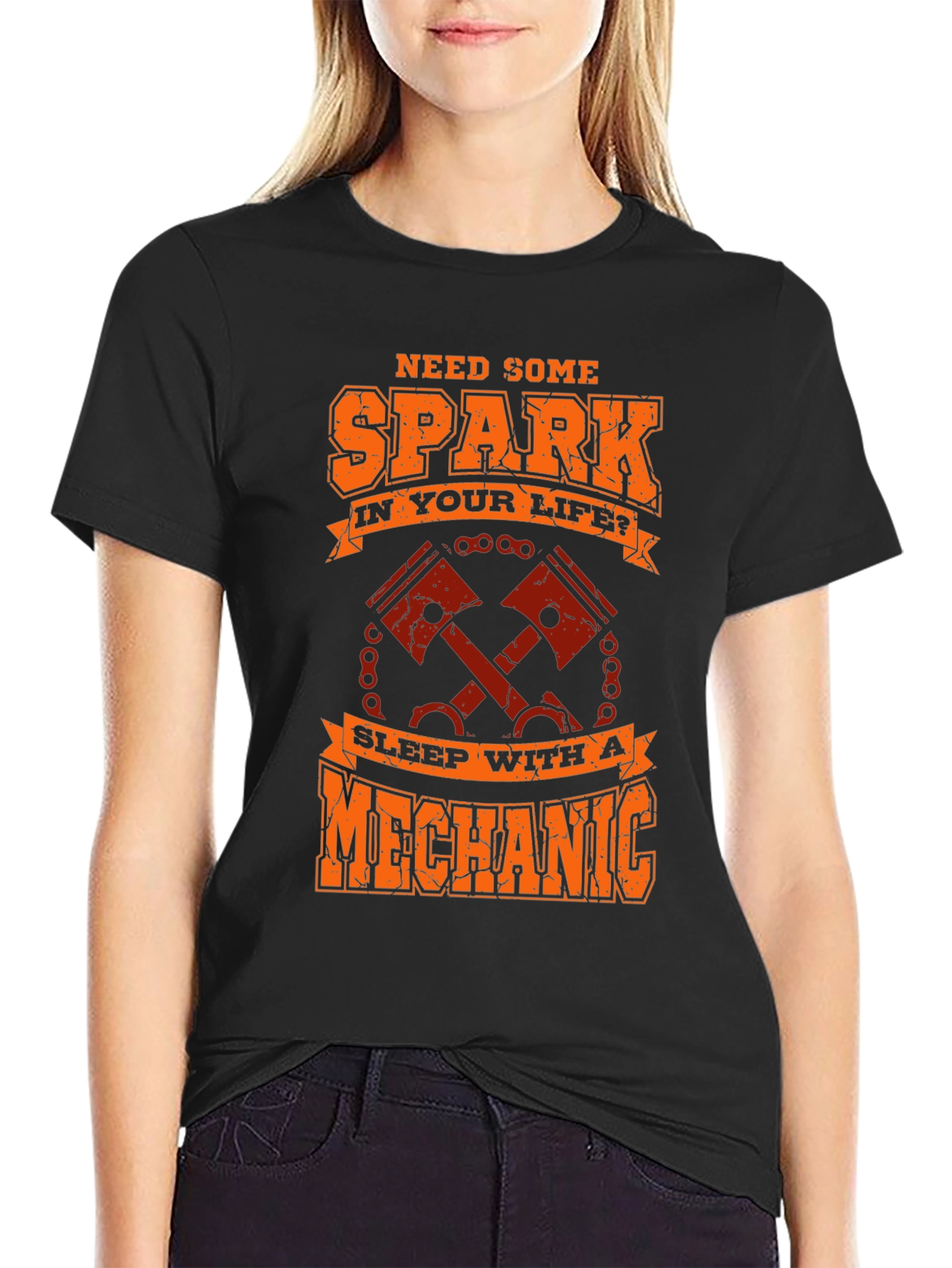Need Some Spark? Mechanic T-Shirt