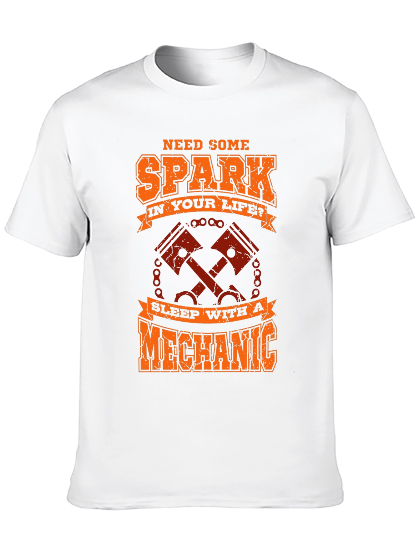 Need Some Spark? Mechanic T-Shirt