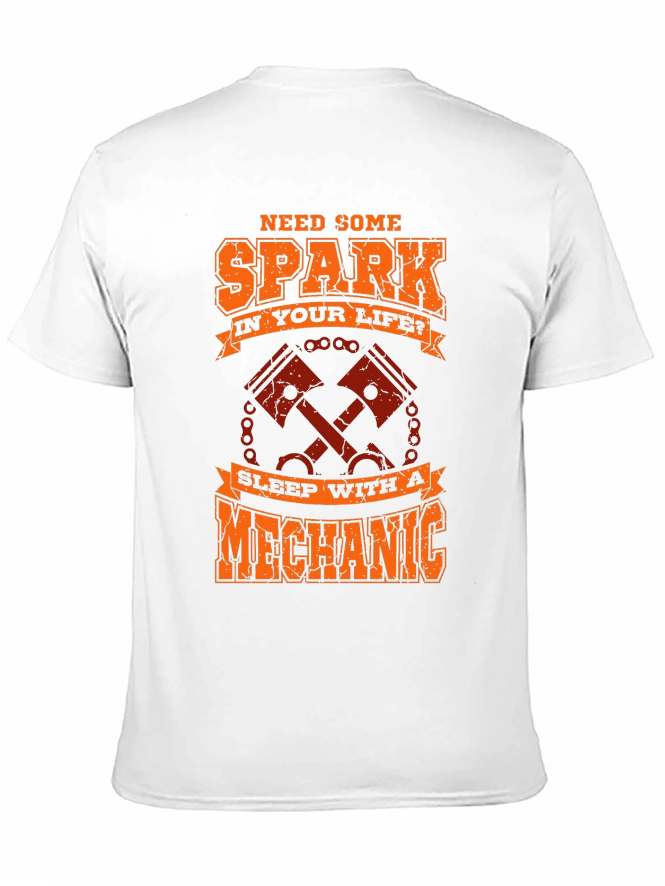 Need Some Spark? Mechanic T-Shirt