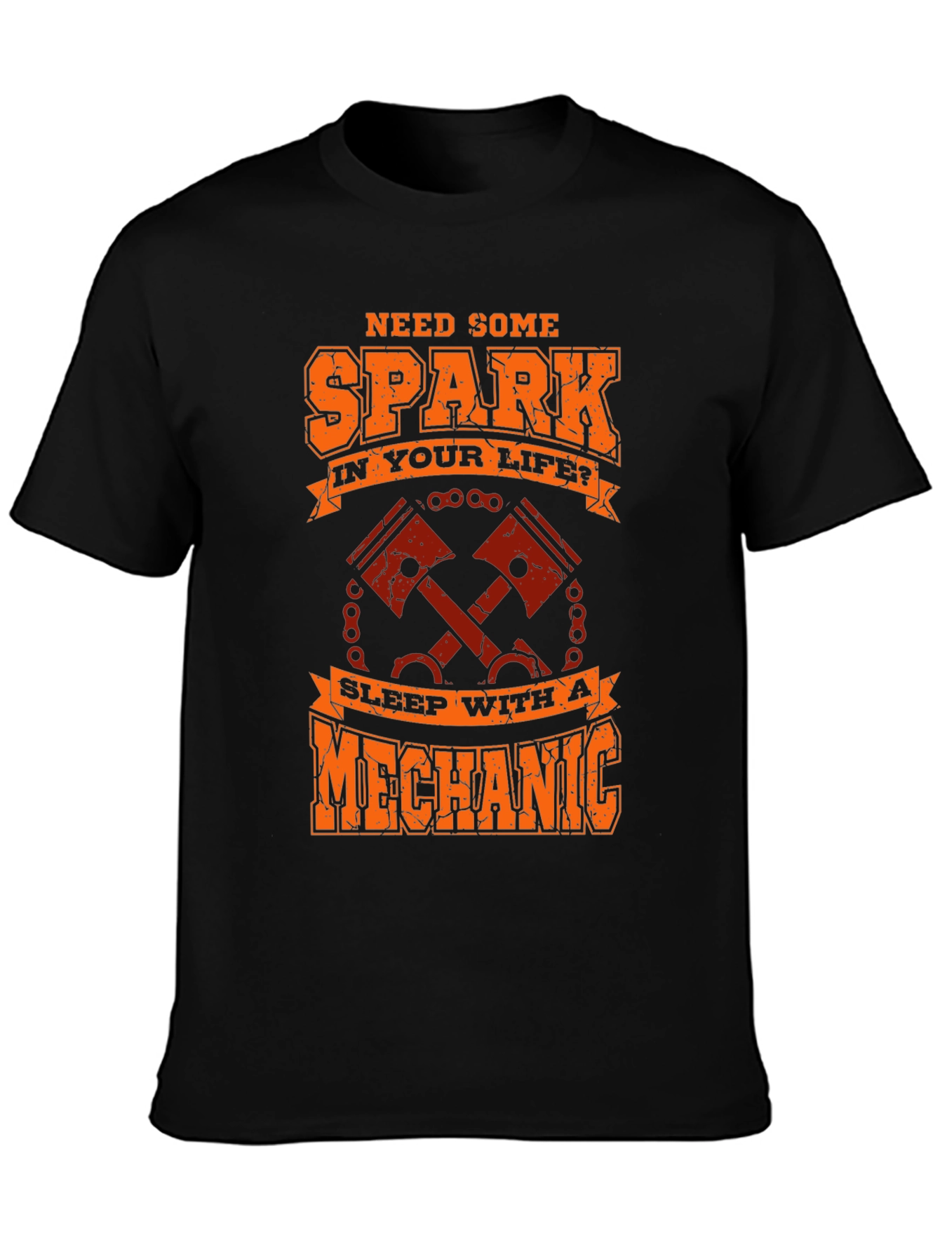 Need Some Spark? Mechanic T-Shirt
