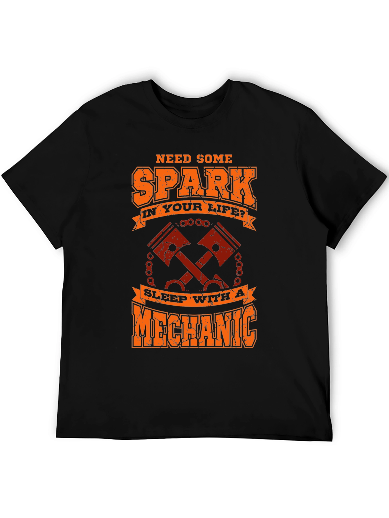 Need Some Spark? Mechanic T-Shirt