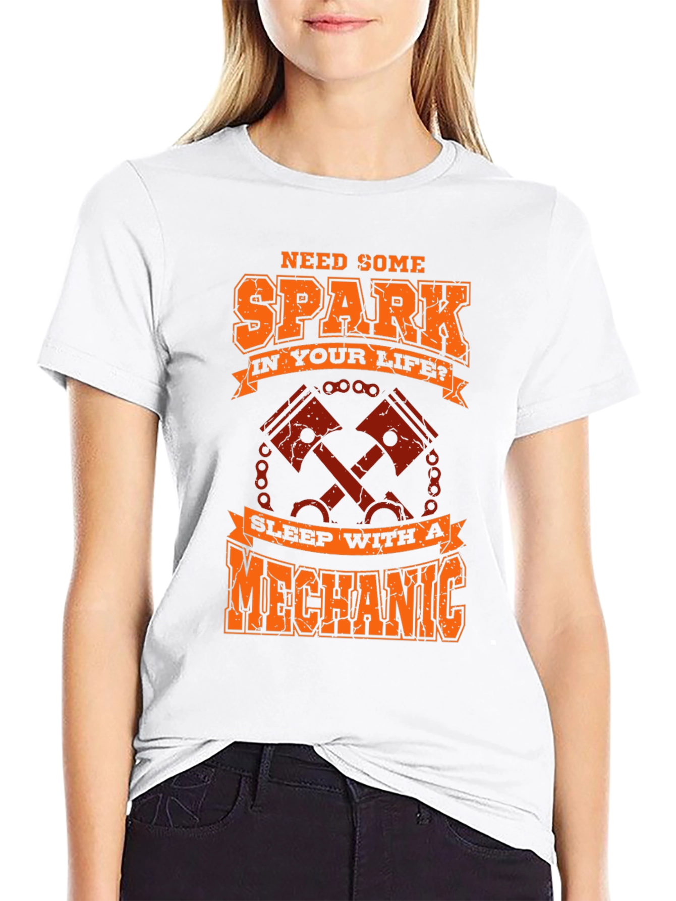 Need Some Spark? Mechanic T-Shirt