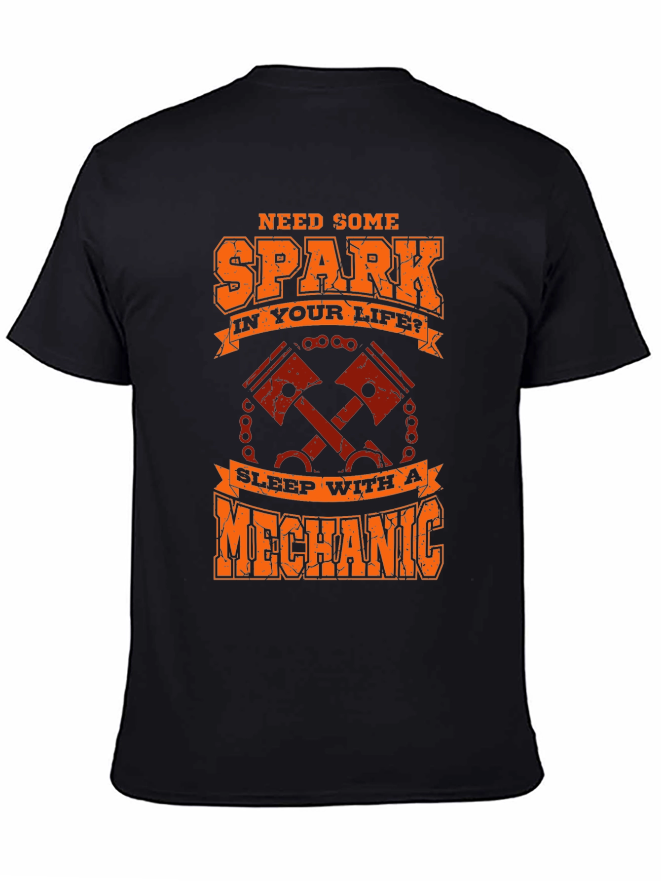 Need Some Spark? Mechanic T-Shirt