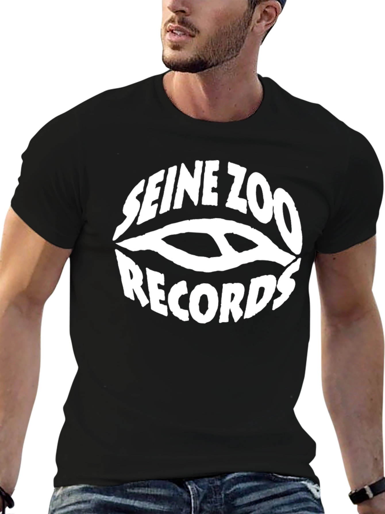 Seine Zoo Records Graphic T-Shirt