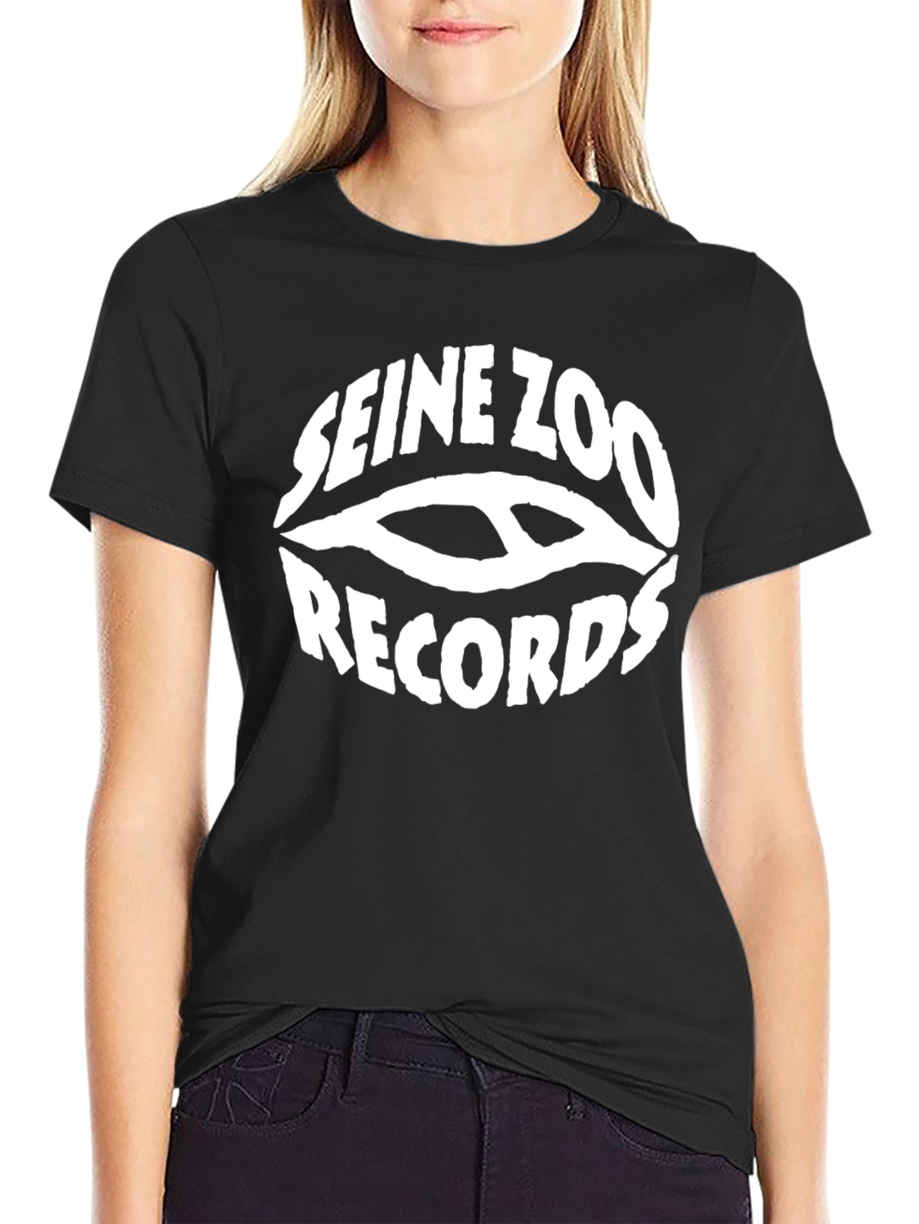 Seine Zoo Records Graphic T-Shirt