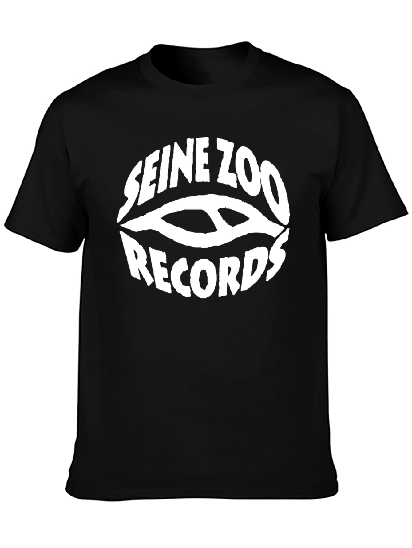 Seine Zoo Records Graphic T-Shirt