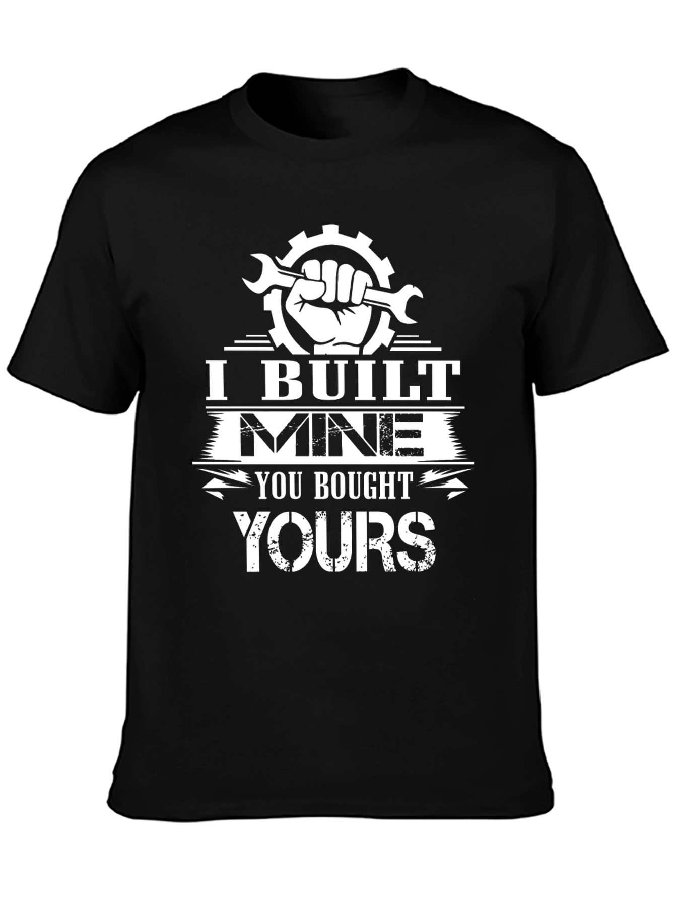 I Built Mine Mechanic T-Shirt