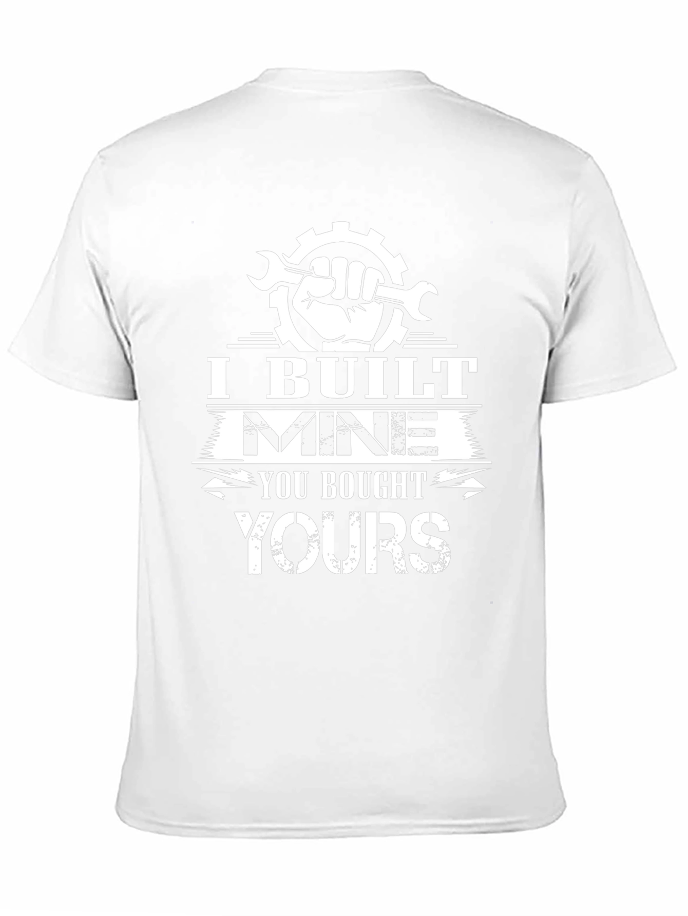 I Built Mine Mechanic T-Shirt