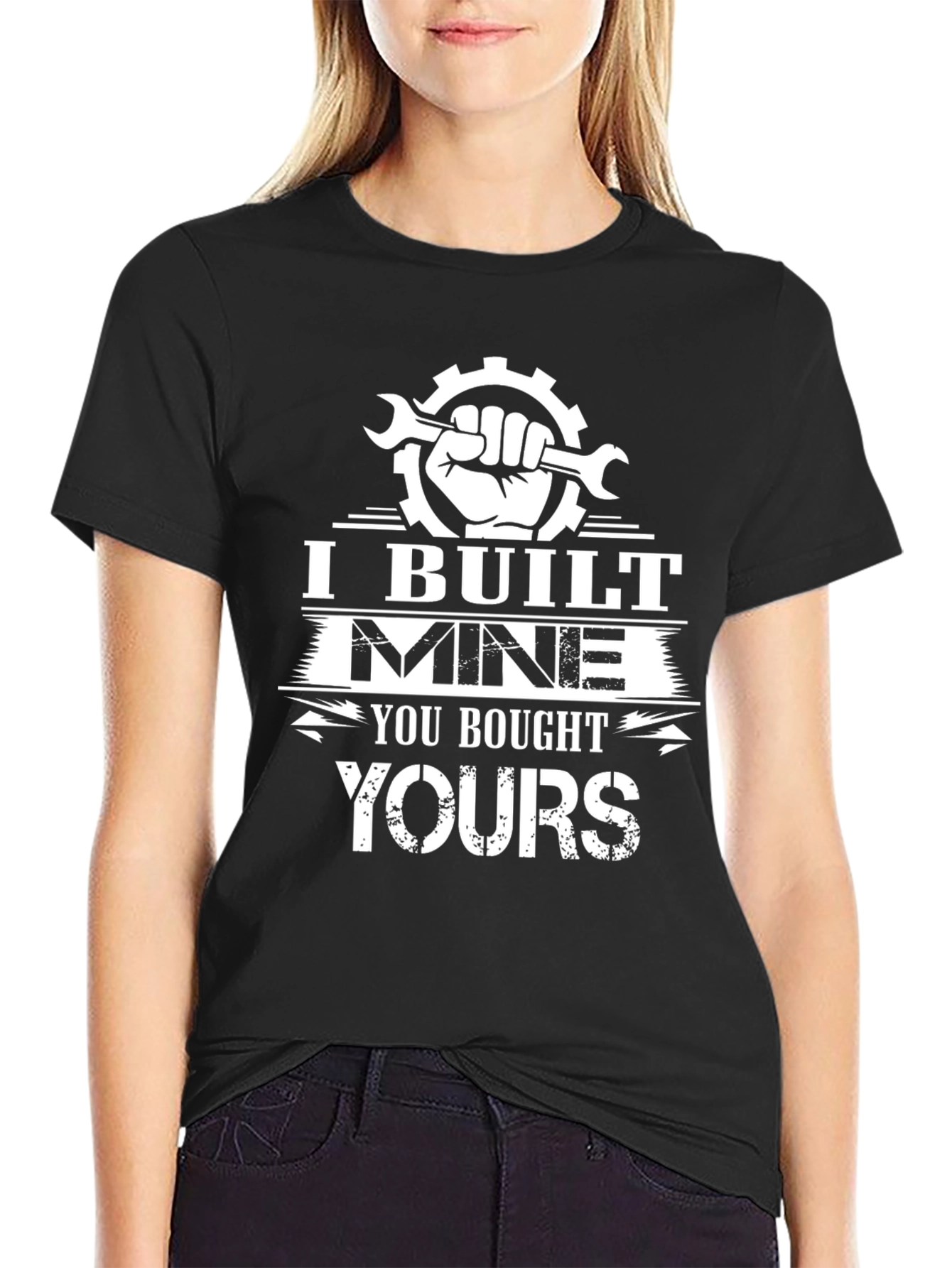 I Built Mine Mechanic T-Shirt