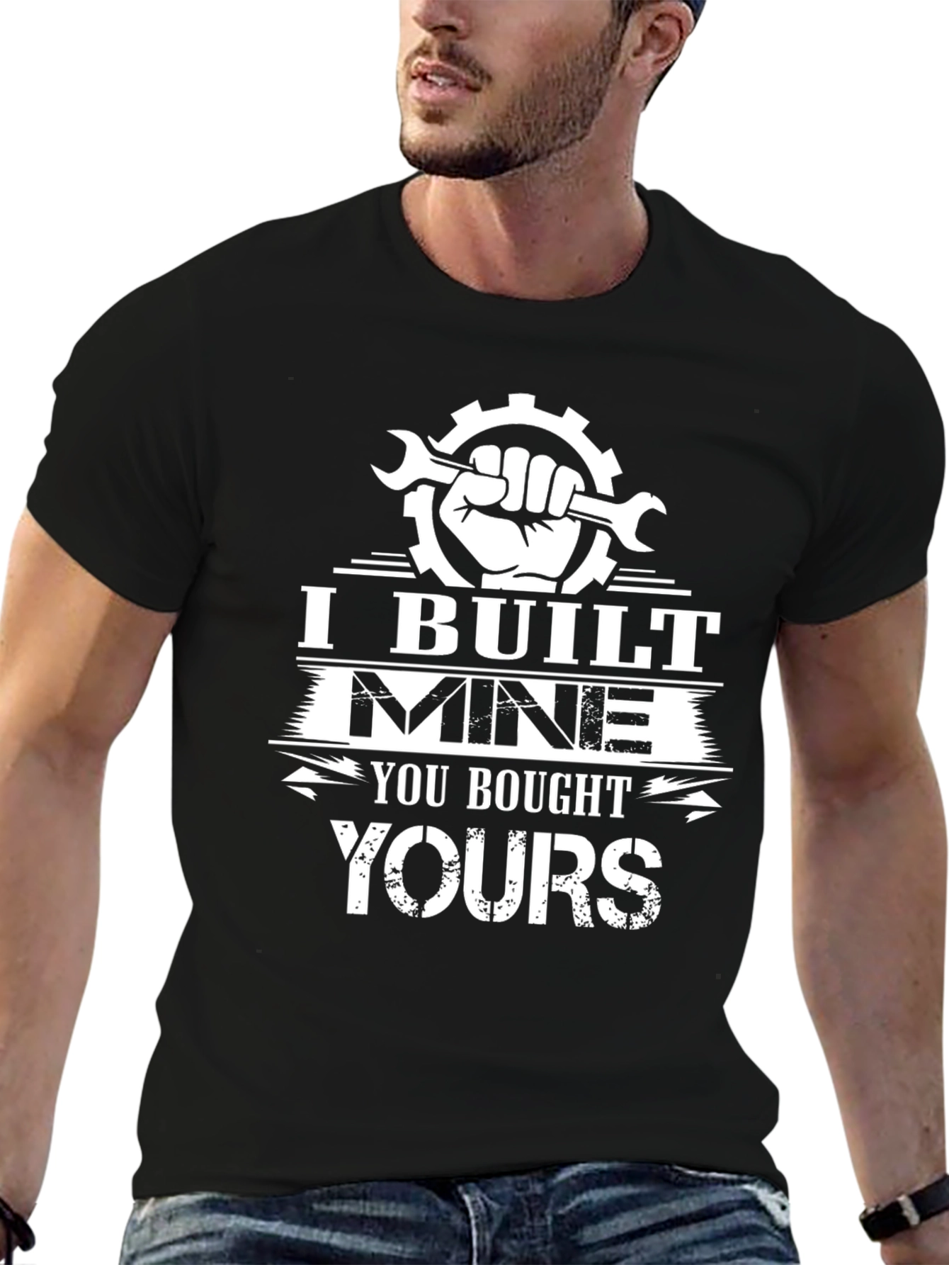 I Built Mine Mechanic T-Shirt
