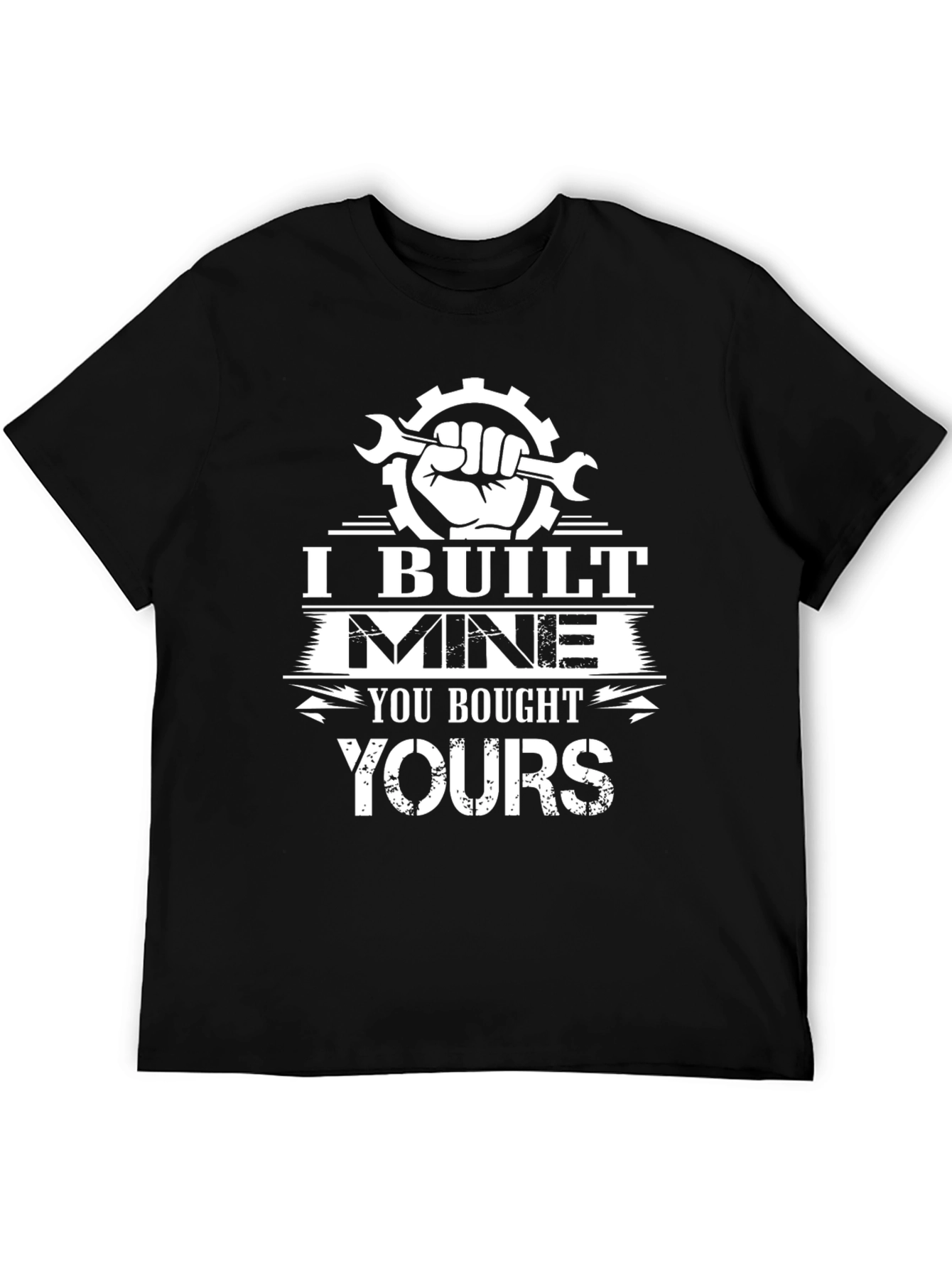 I Built Mine Mechanic T-Shirt