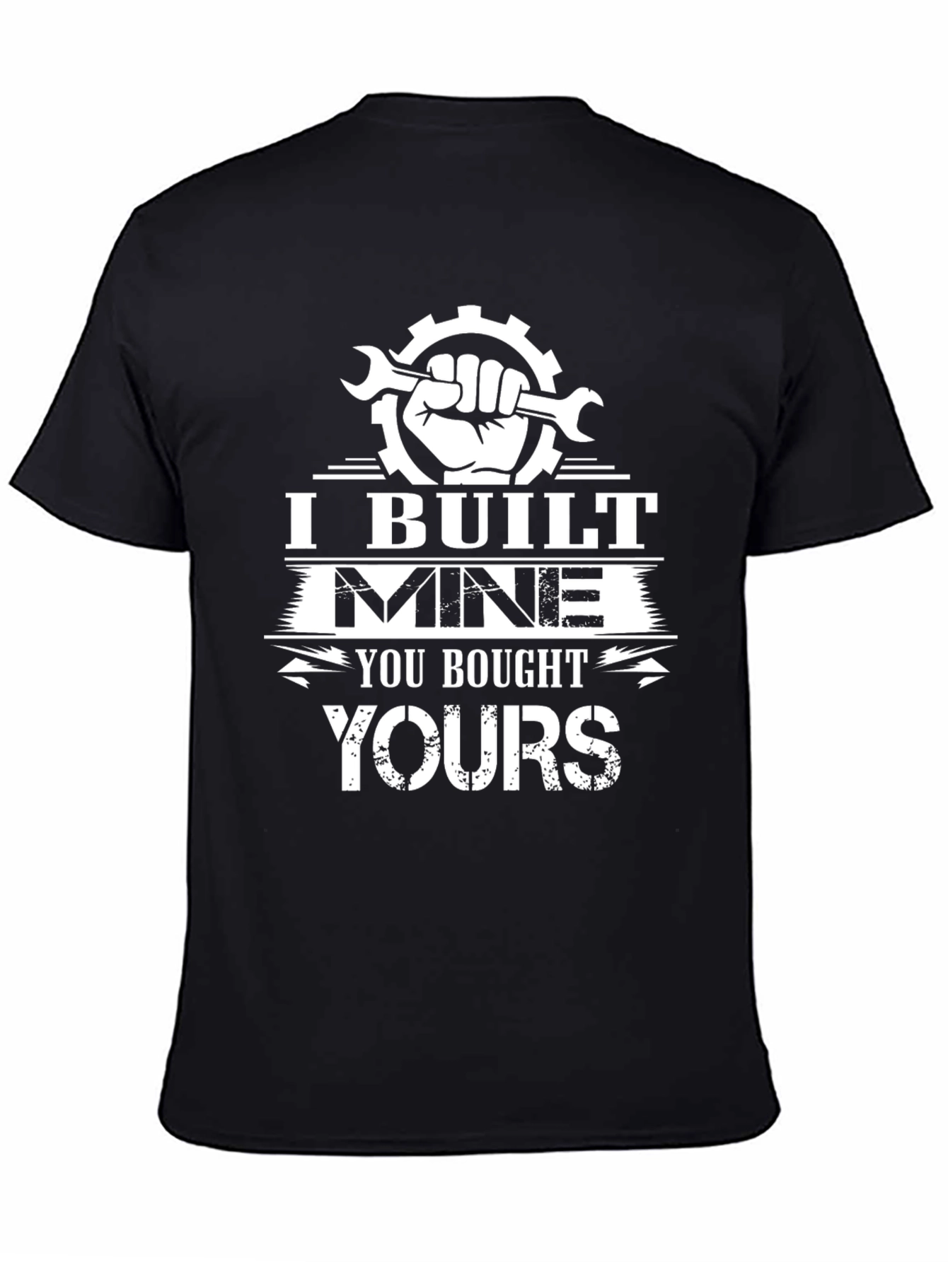 I Built Mine Mechanic T-Shirt