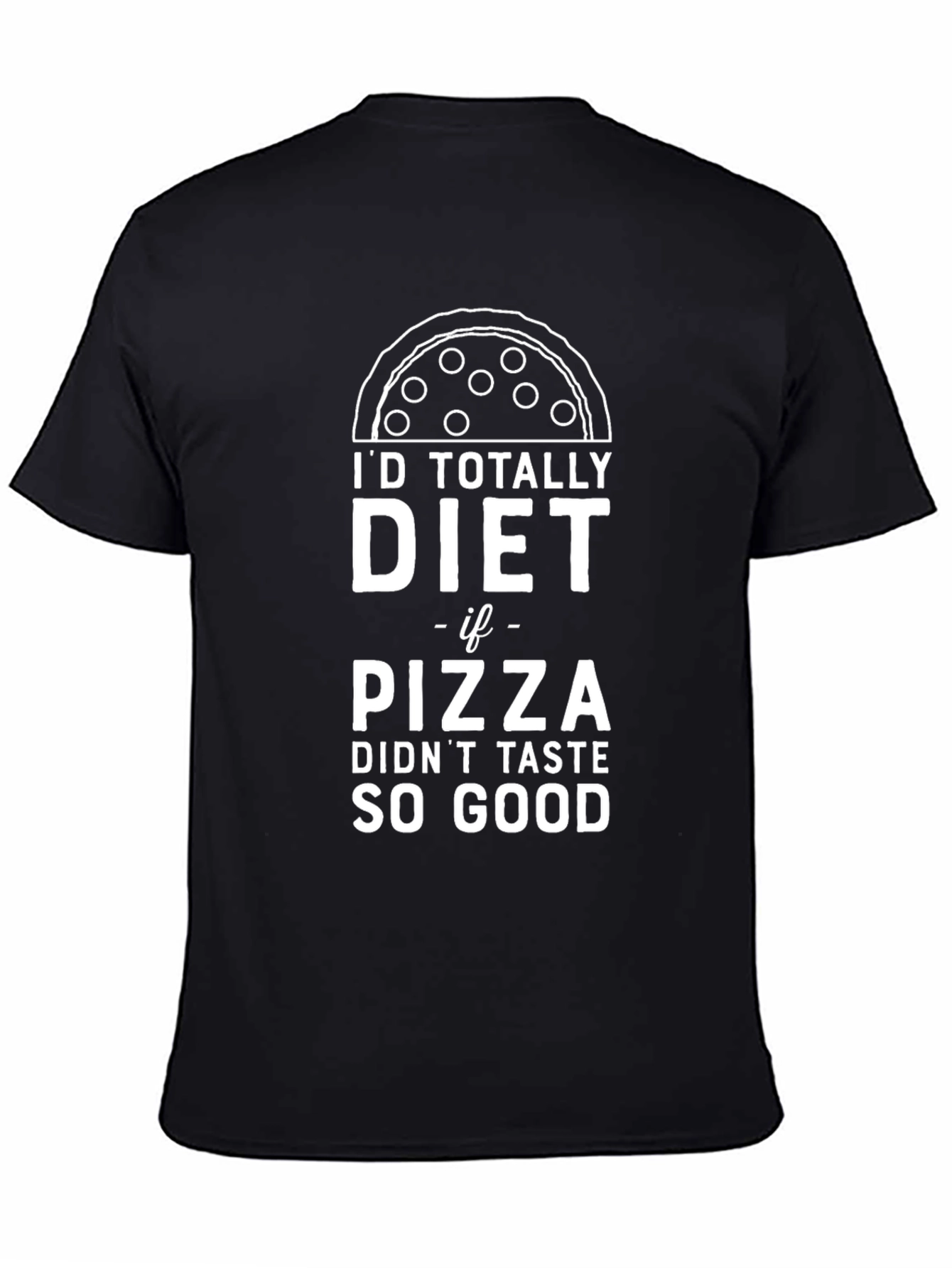 Funny Pizza Diet T-Shirt - Foodie Tee