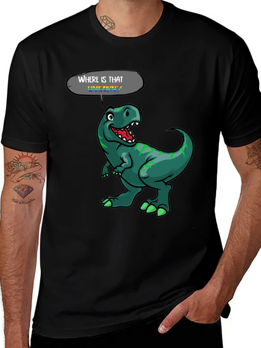 Dinosaur T-Shirt - Where is That Unicorn?