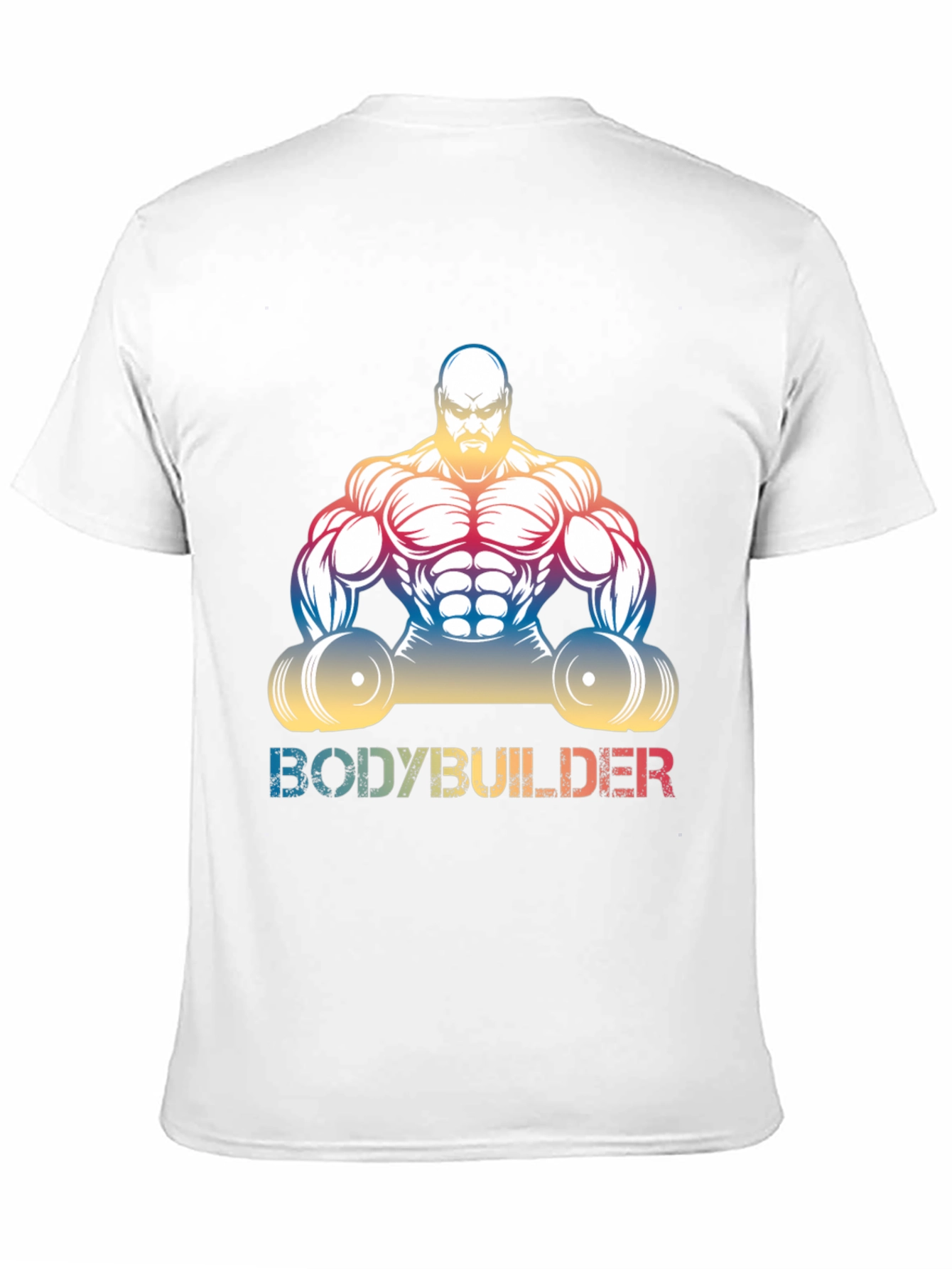 Bodybuilder Graphic Tee - Muscle Fit Shirt