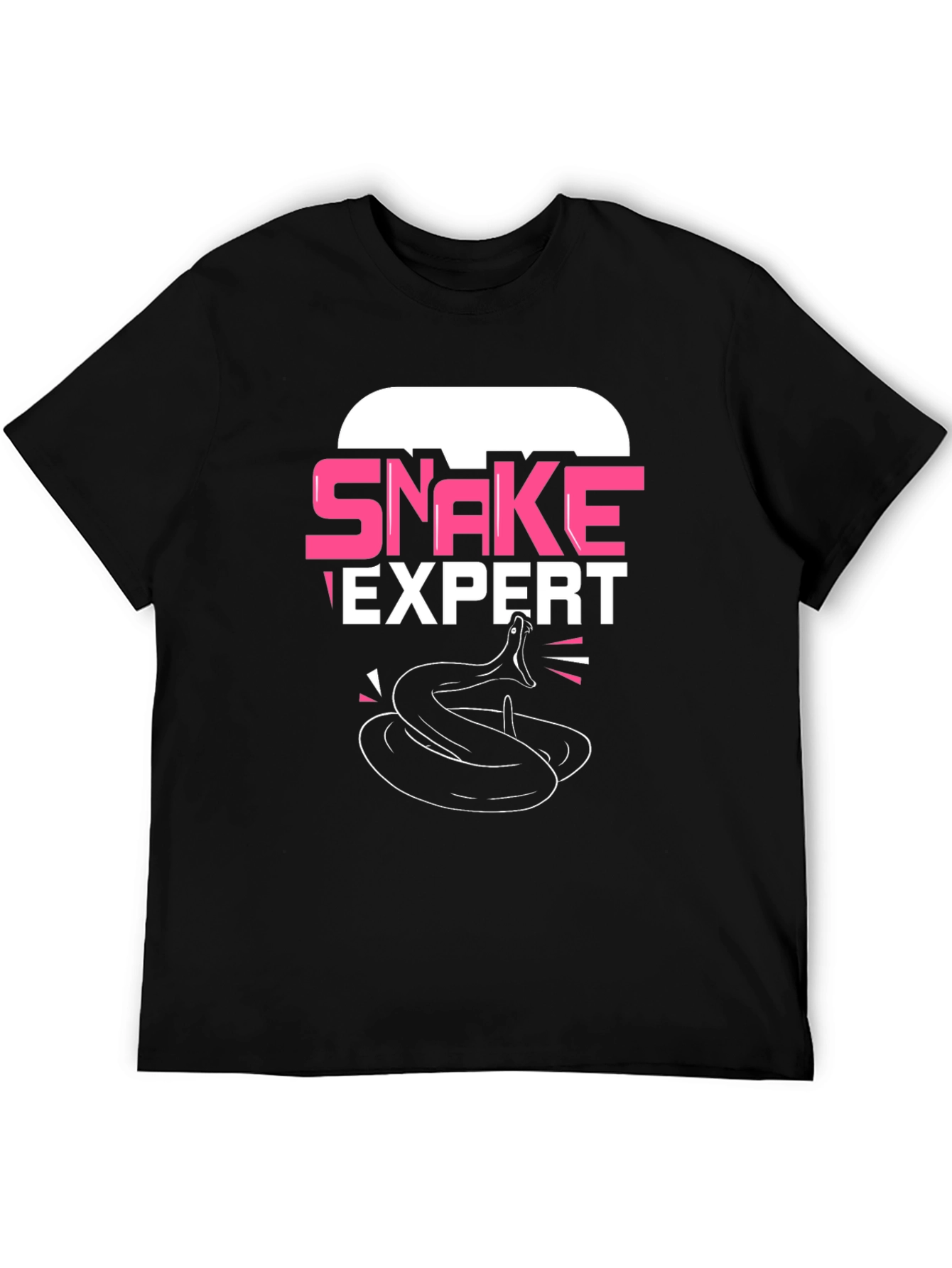 Snake Expert T-Shirt - Reptile Lover Tee