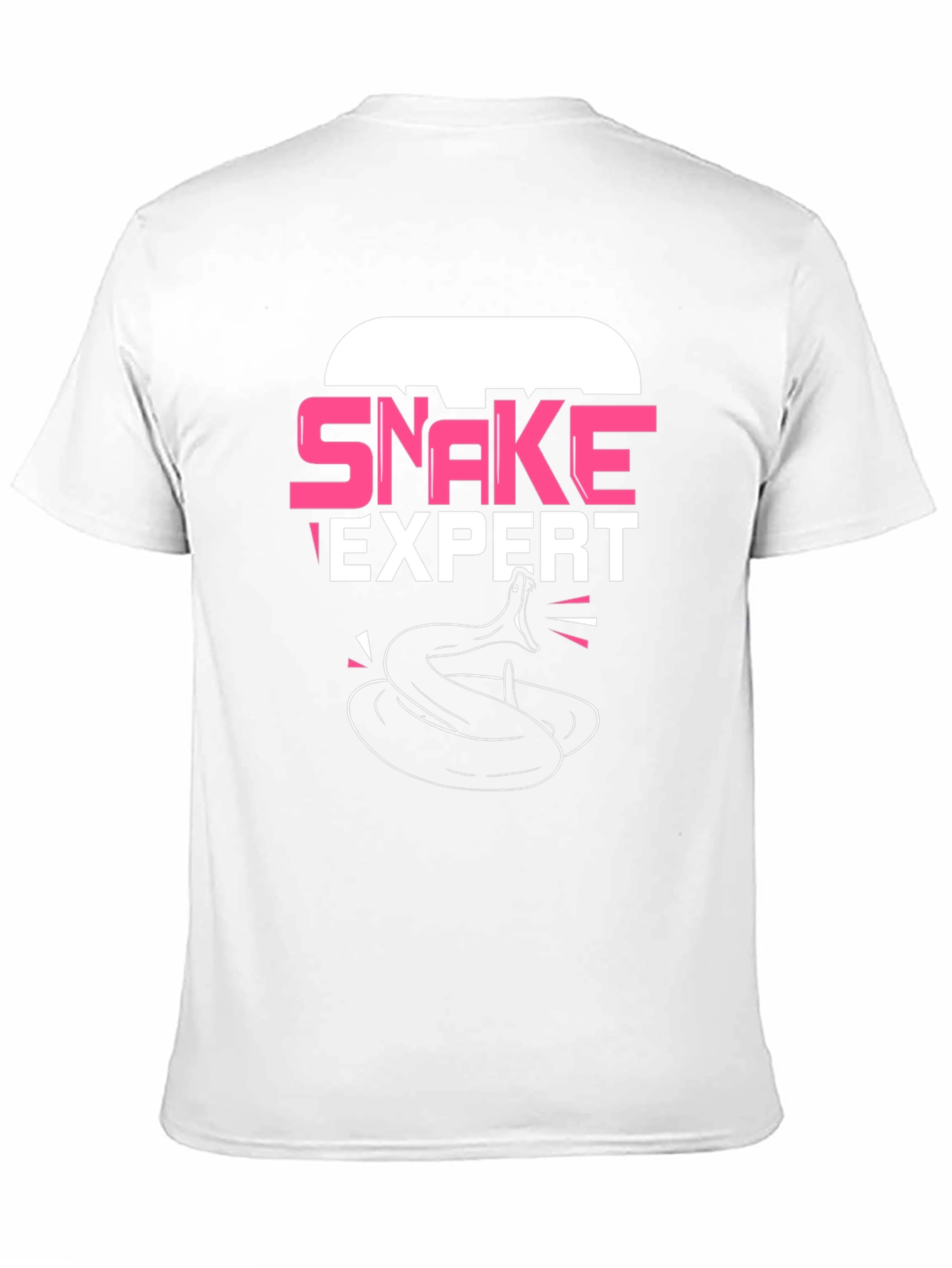 Snake Expert T-Shirt - Reptile Lover Tee