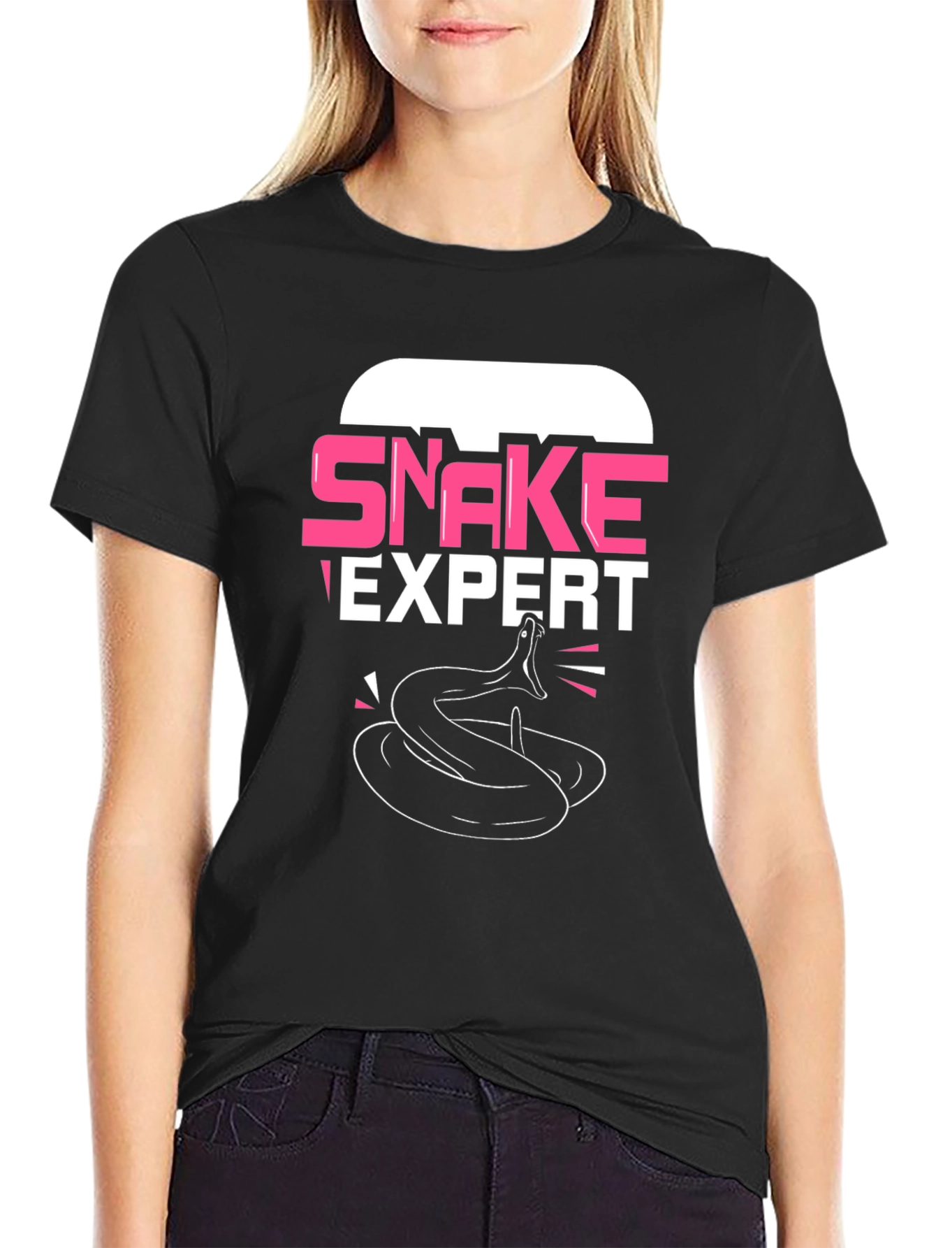 Snake Expert T-Shirt - Reptile Lover Tee