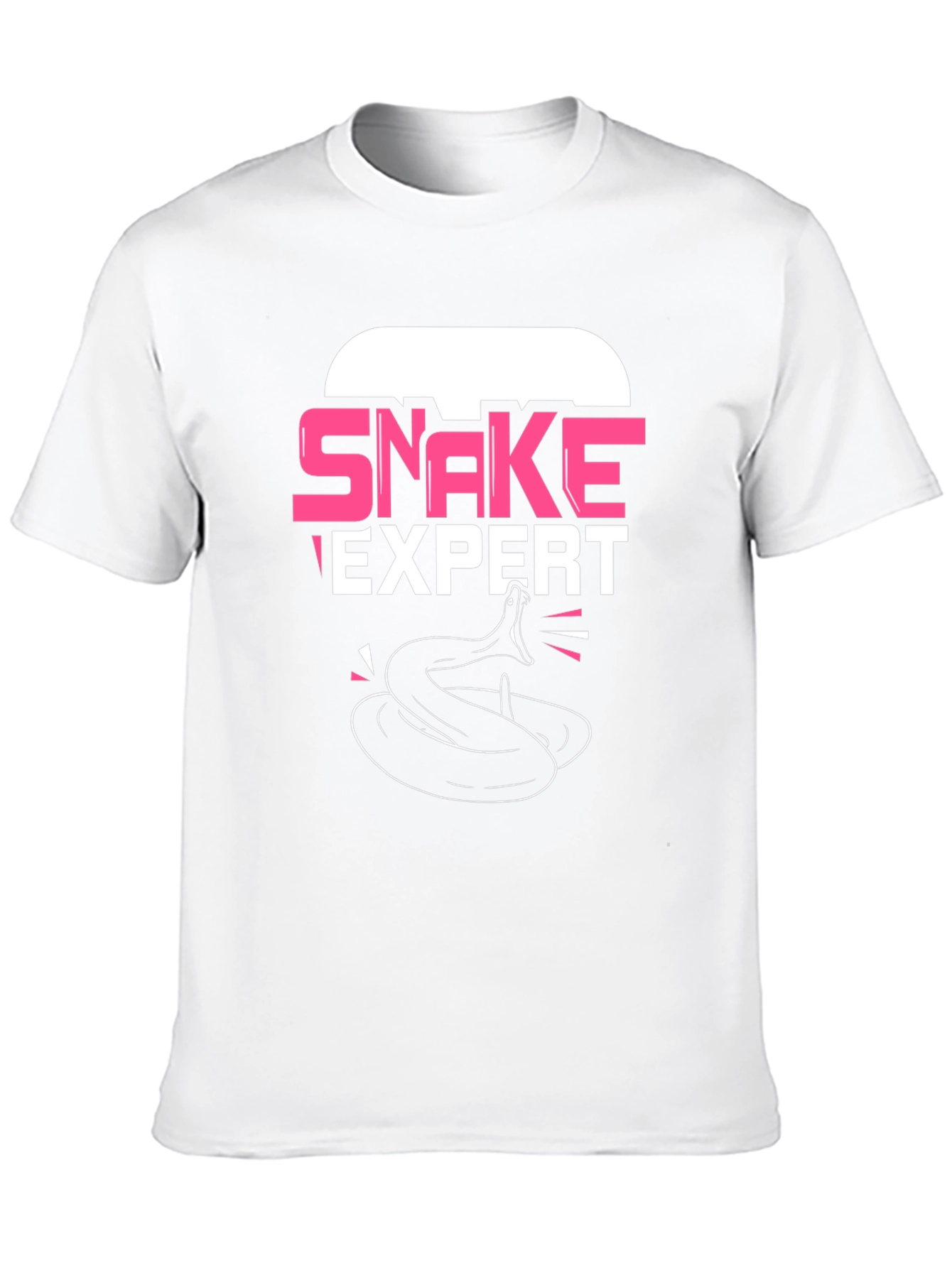 Snake Expert T-Shirt - Reptile Lover Tee